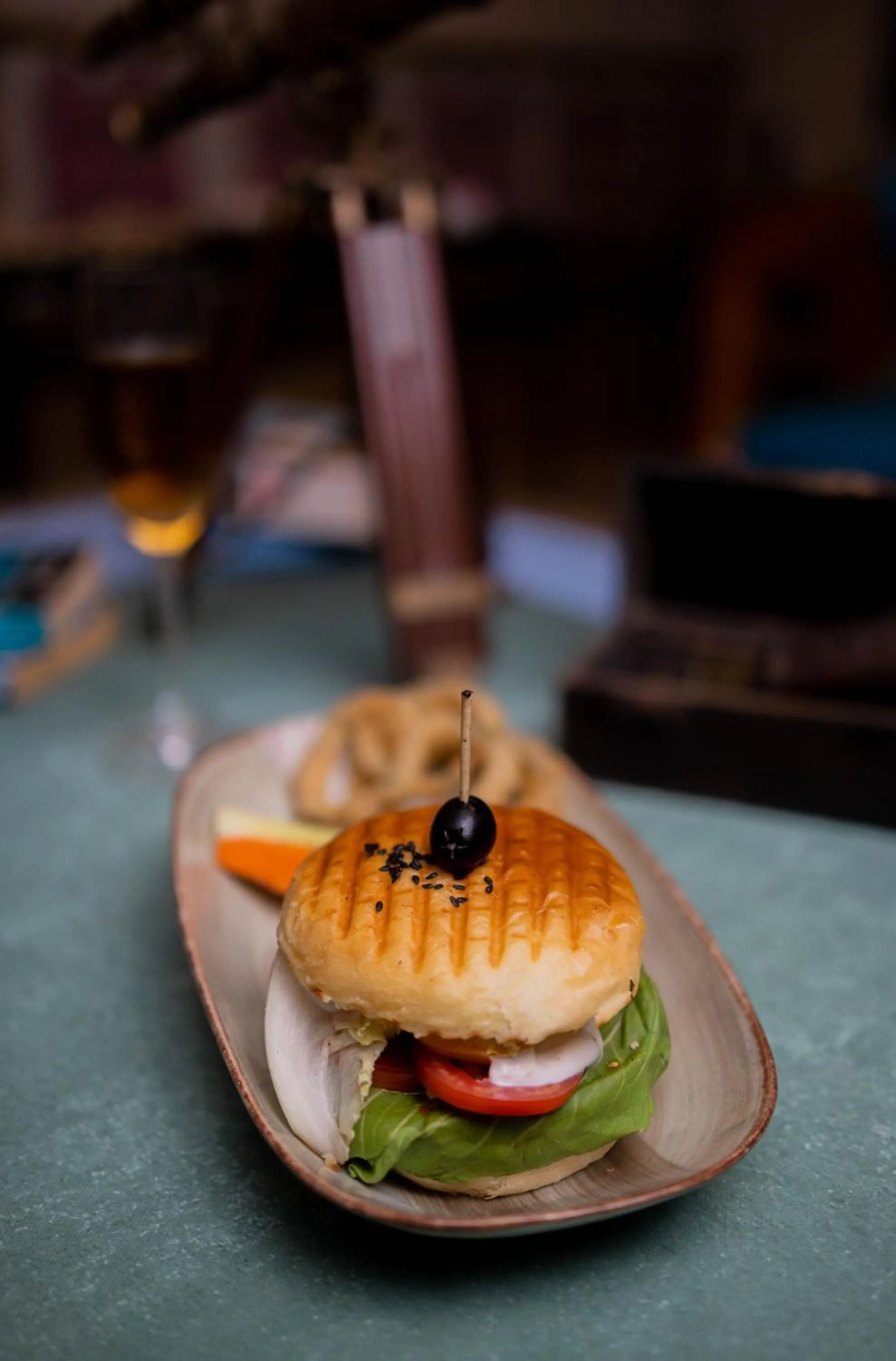 Restaurant/places to eat in Pushp Vatika Resort & Lawns