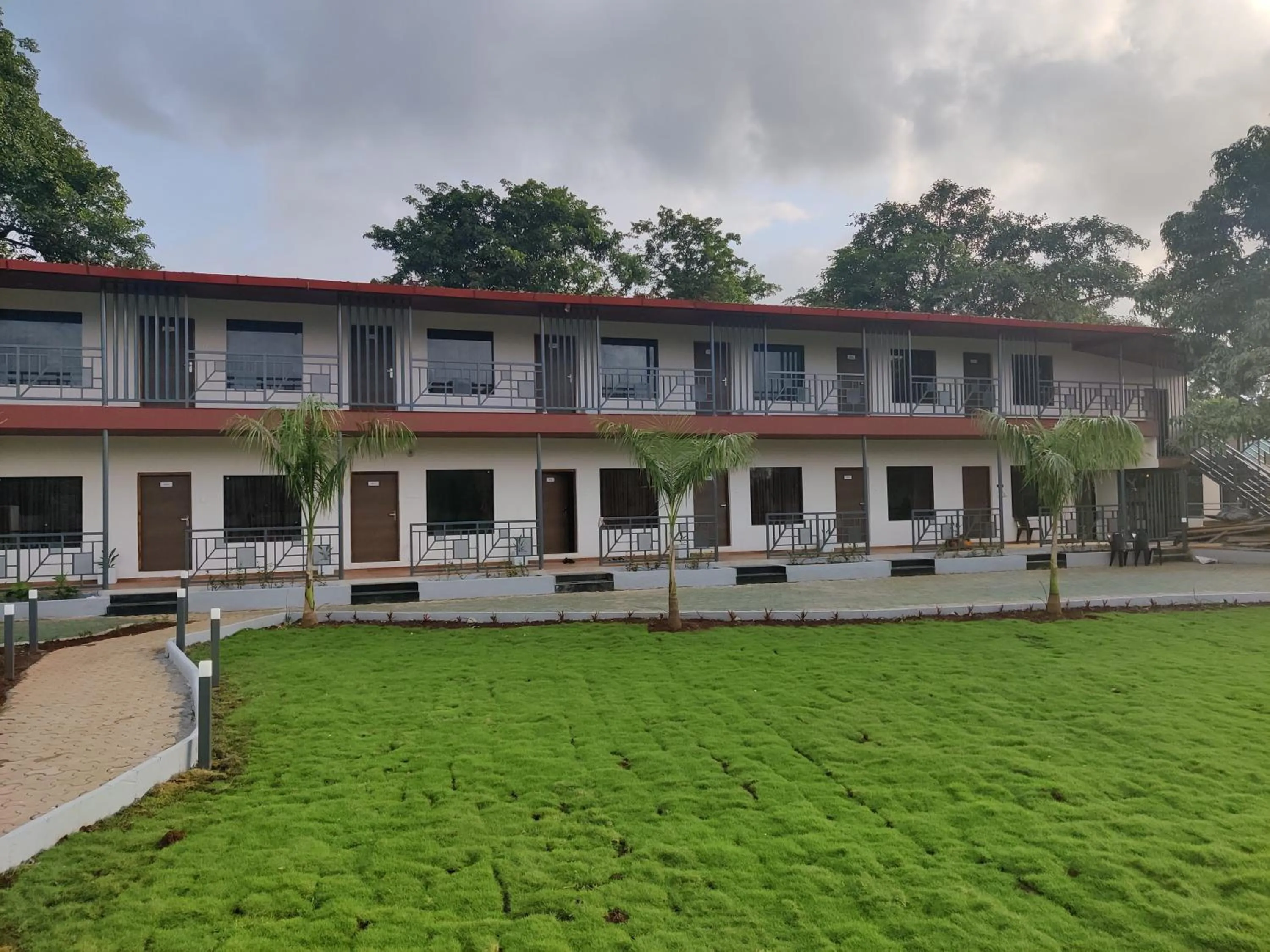 Property building in Pushp Vatika Resort & Lawns