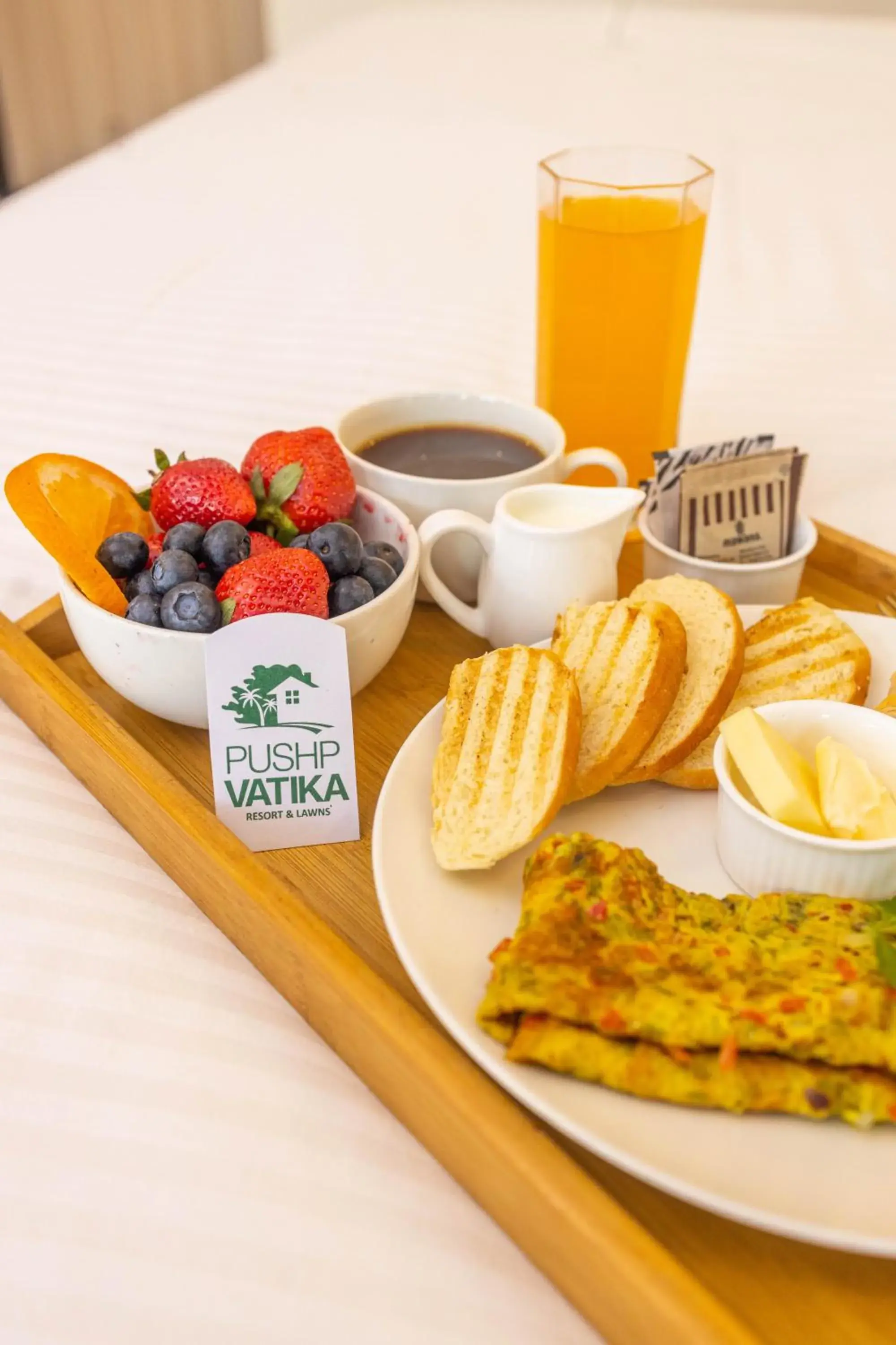 Food and drinks in Pushp Vatika Resort & Lawns Food and drinks in Pushp Vatika Resort & Lawns