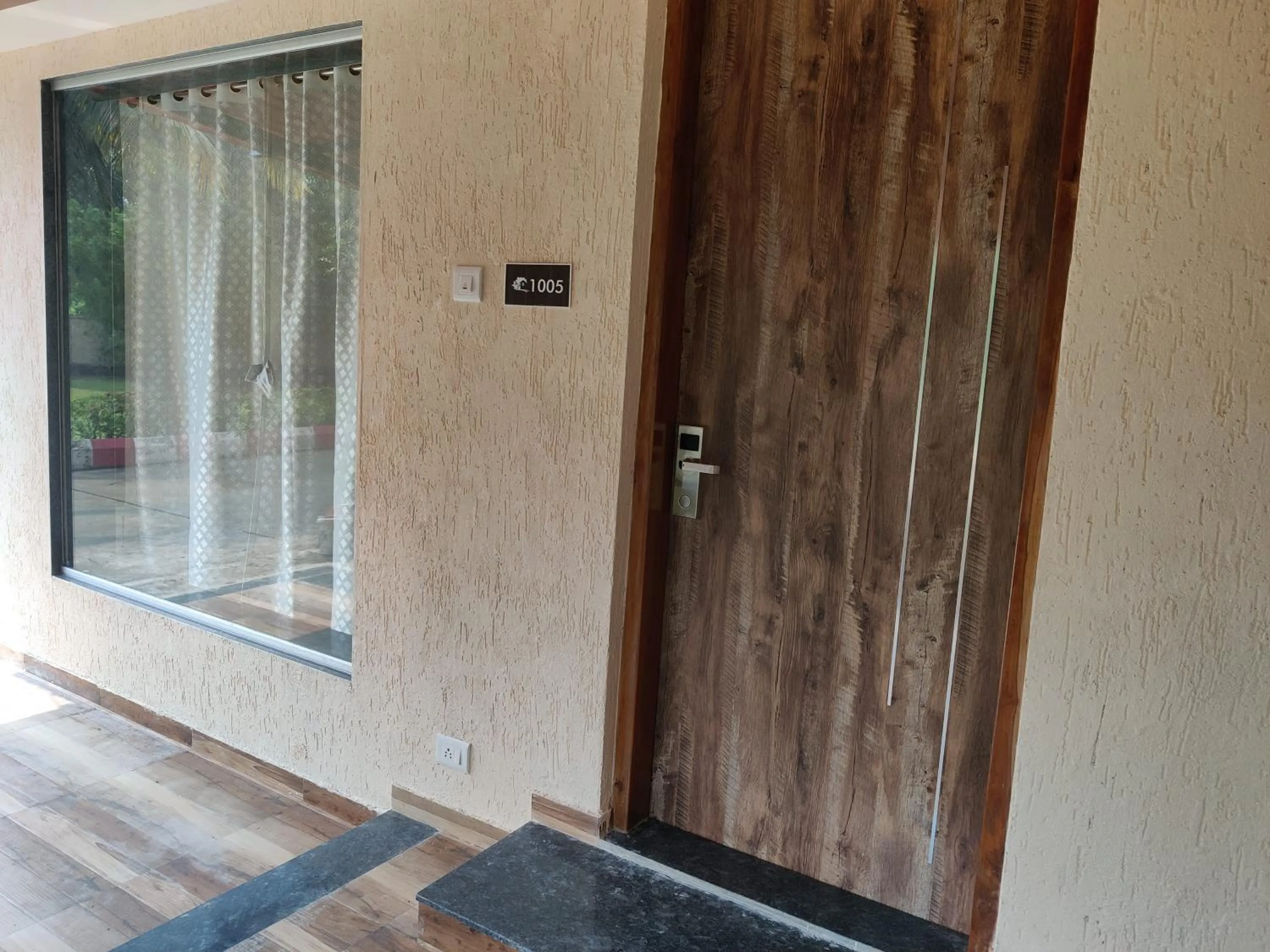 Facade/entrance in Pushp Vatika Resort & Lawns