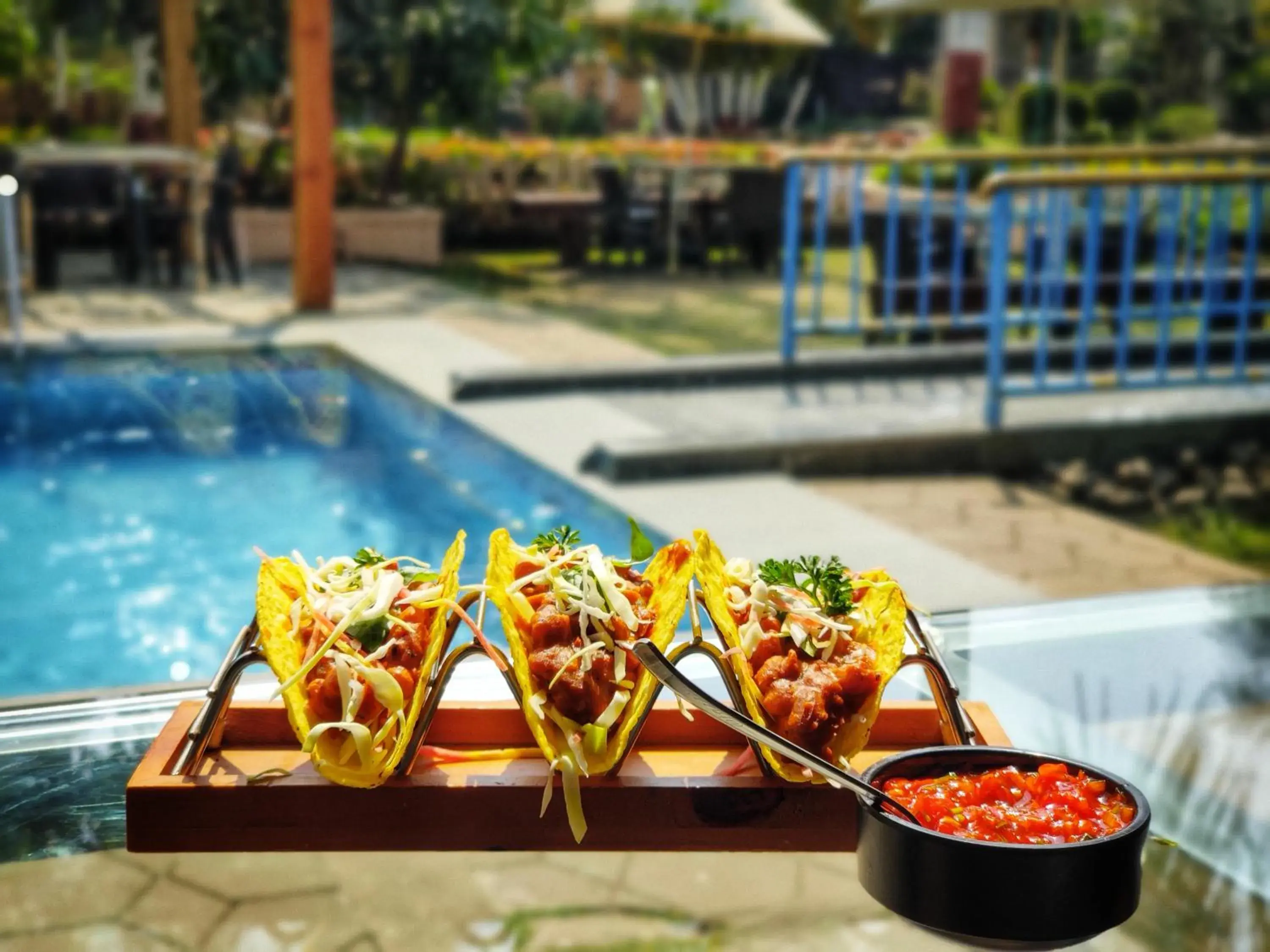 Food close-up in Pushp Vatika Resort & Lawns Food close-up in Pushp Vatika Resort & Lawns