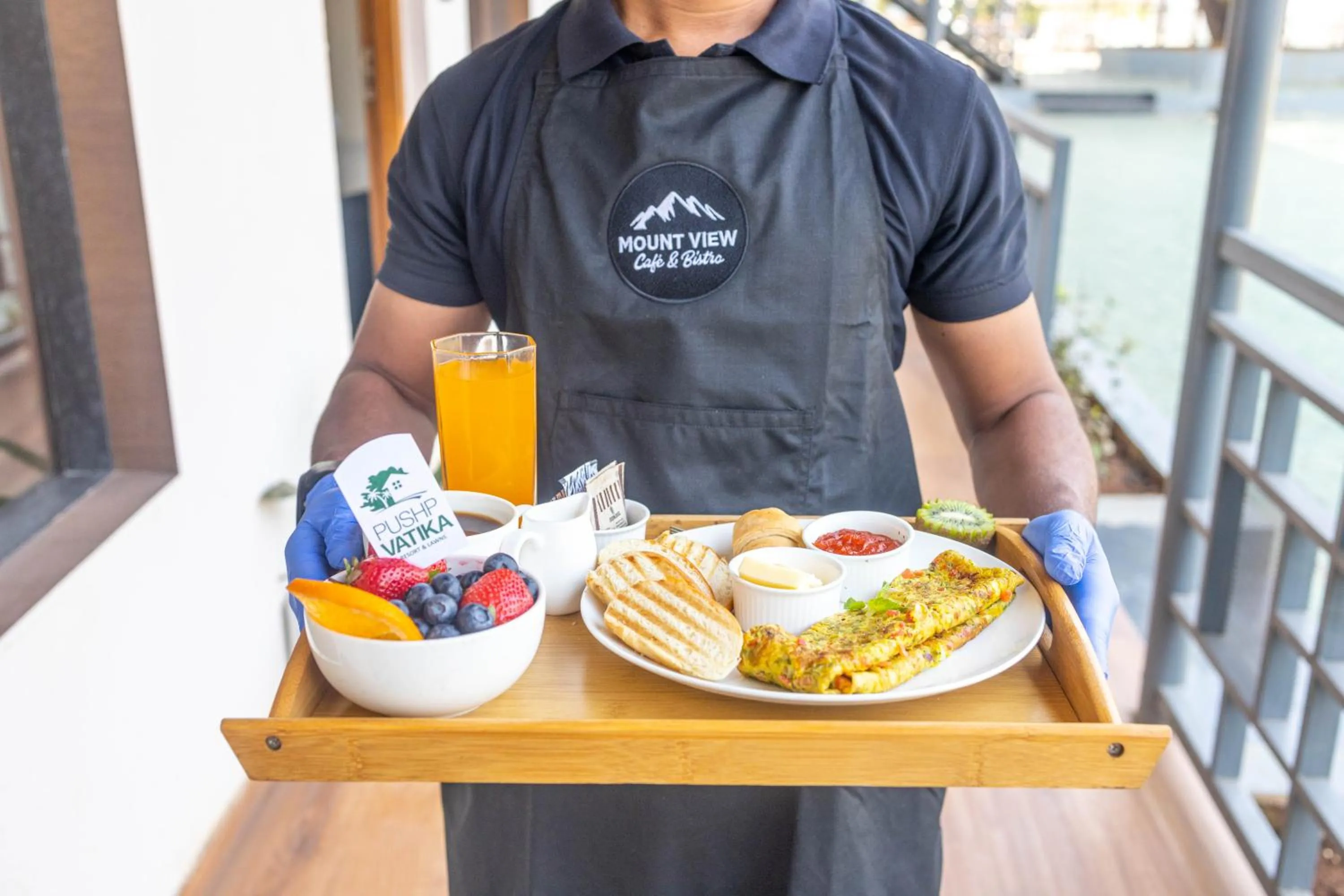 Food in Pushp Vatika Resort & Lawns