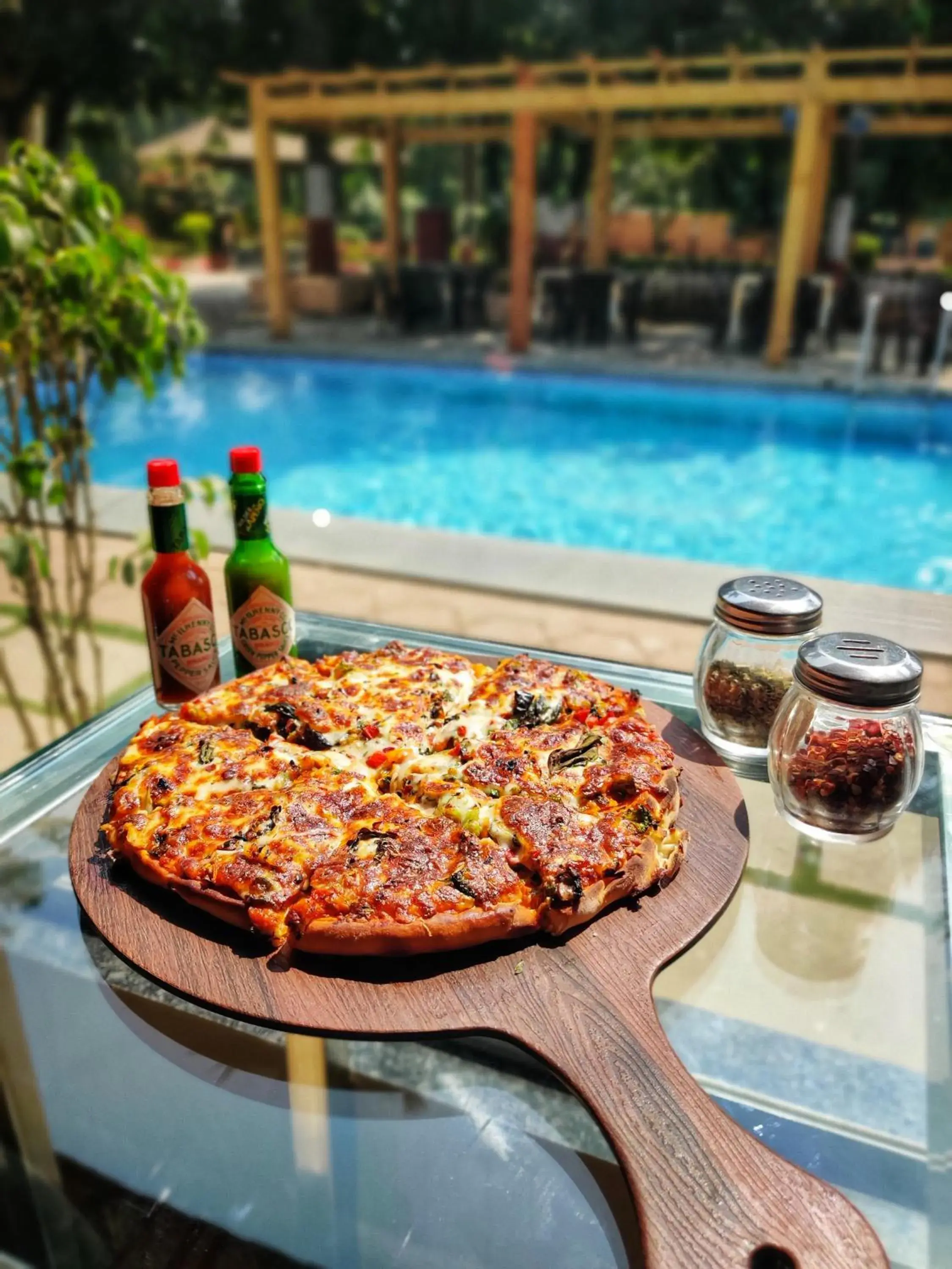 Restaurant/places to eat in Pushp Vatika Resort & Lawns Restaurant/places to eat in Pushp Vatika Resort & Lawns