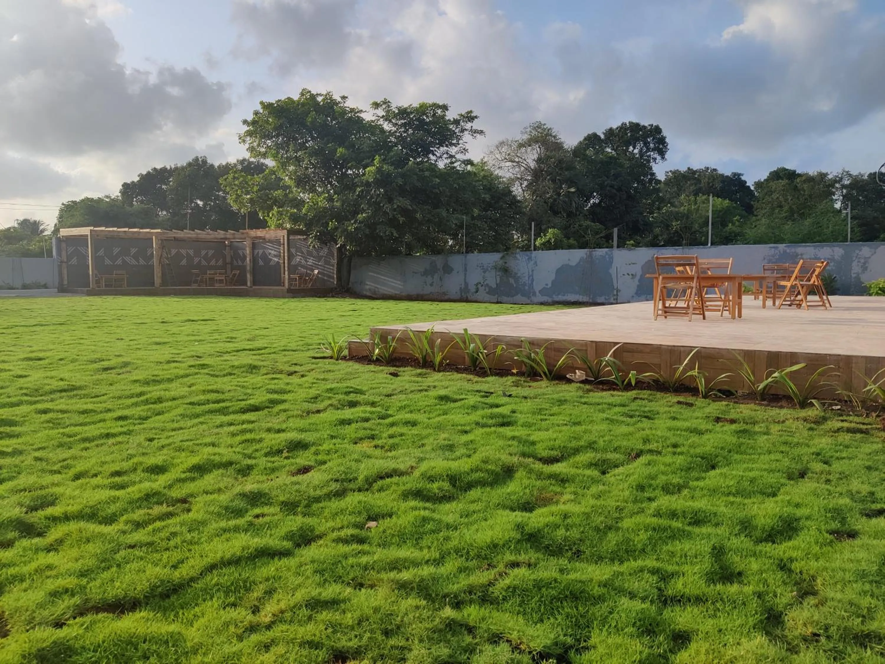 Natural landscape in Pushp Vatika Resort & Lawns