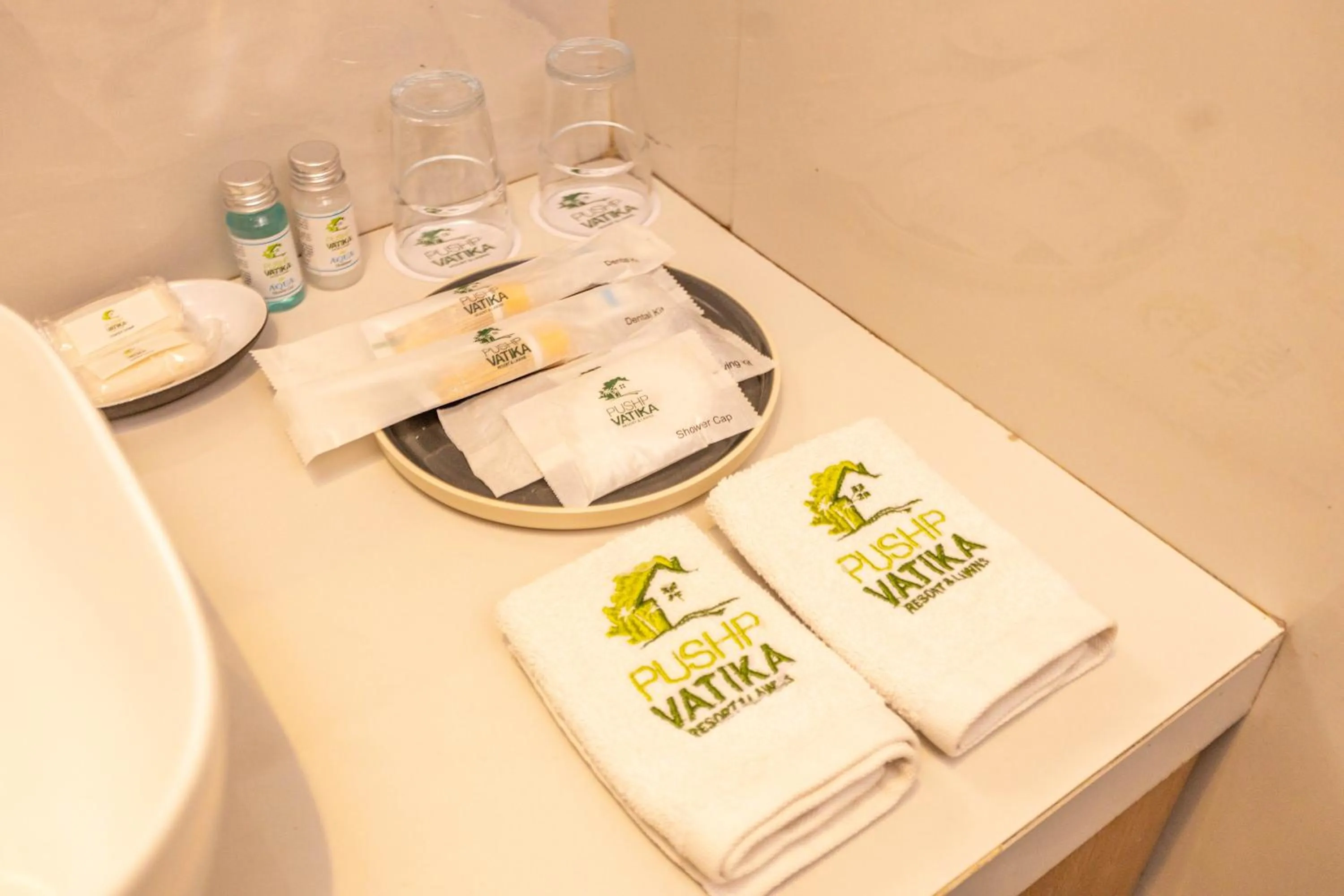 Bathroom in Pushp Vatika Resort & Lawns