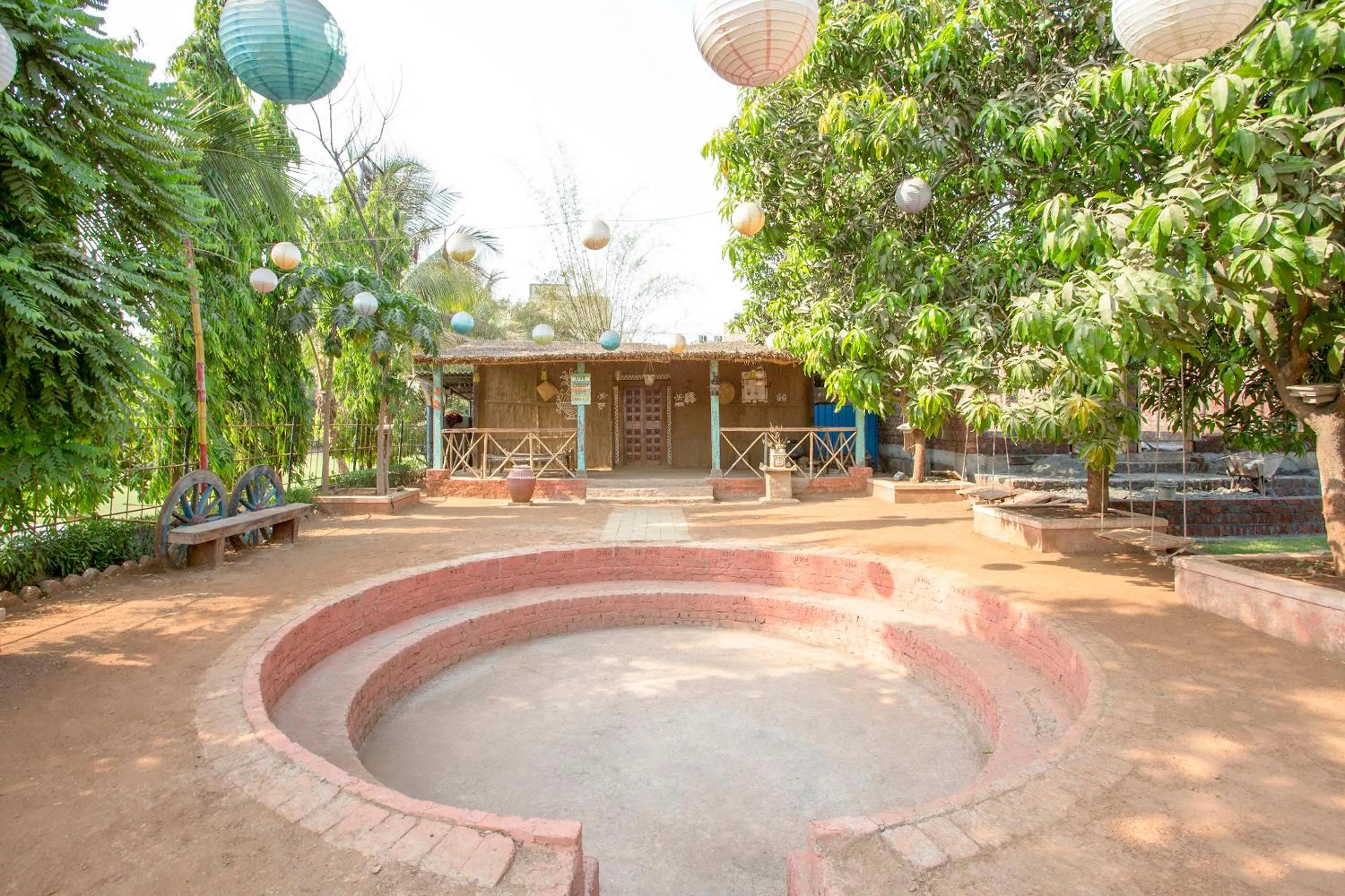 Evening entertainment in Pushp Vatika Resort & Lawns