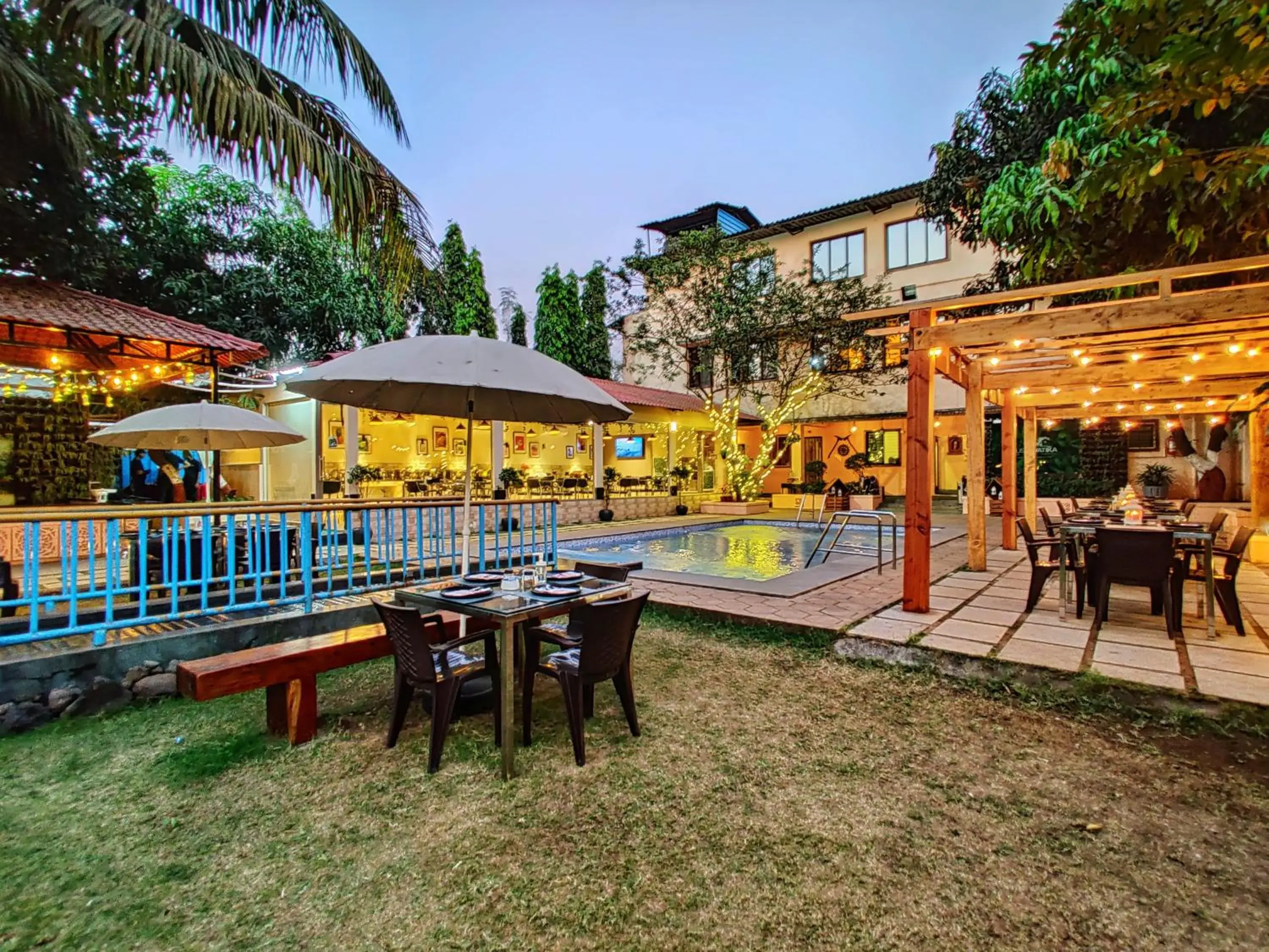 Property building in Pushp Vatika Resort & Lawns Property building in Pushp Vatika Resort & Lawns