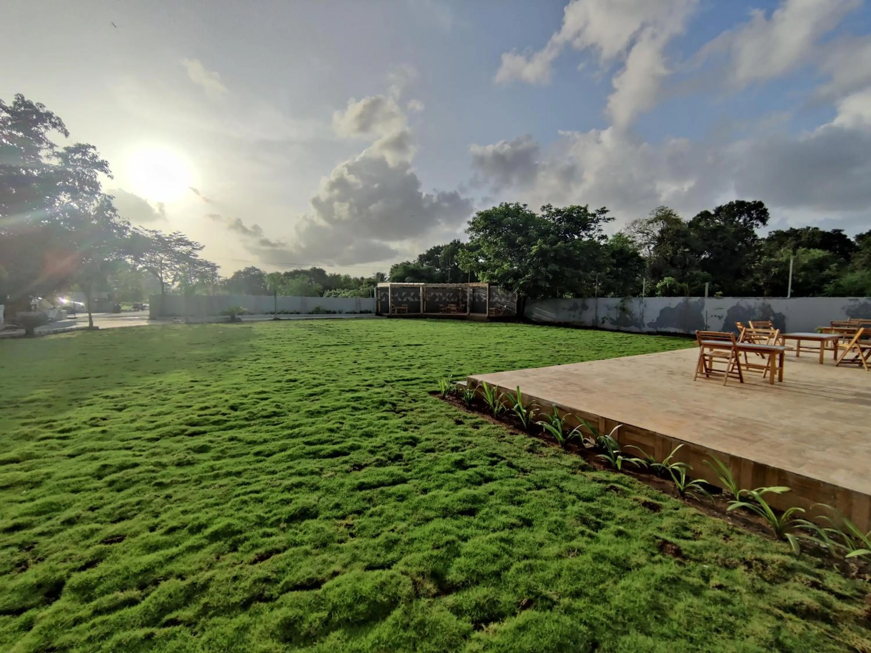 Garden in Pushp Vatika Resort & Lawns