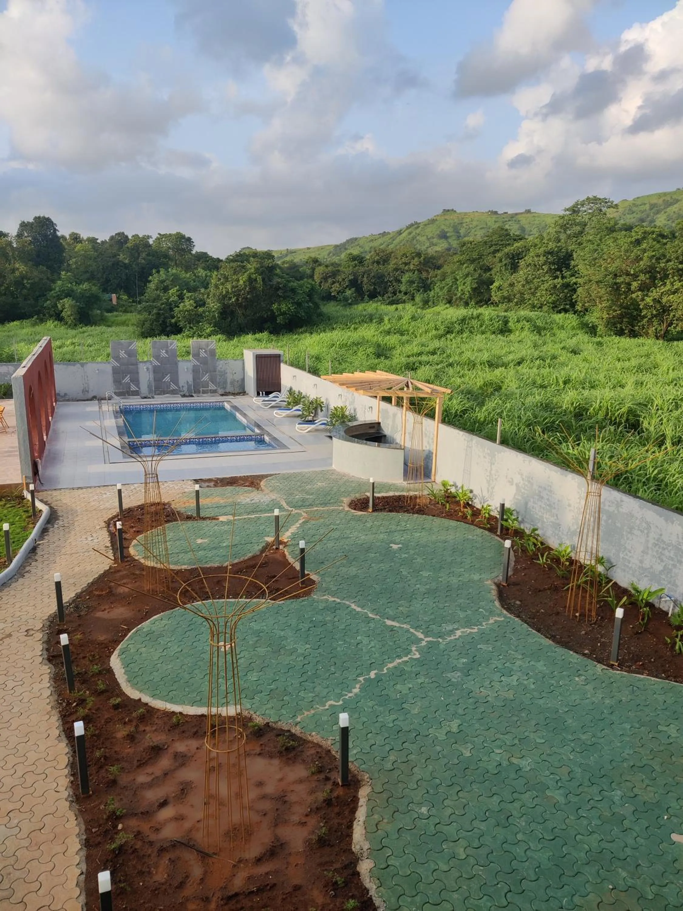 View (from property/room) in Pushp Vatika Resort & Lawns