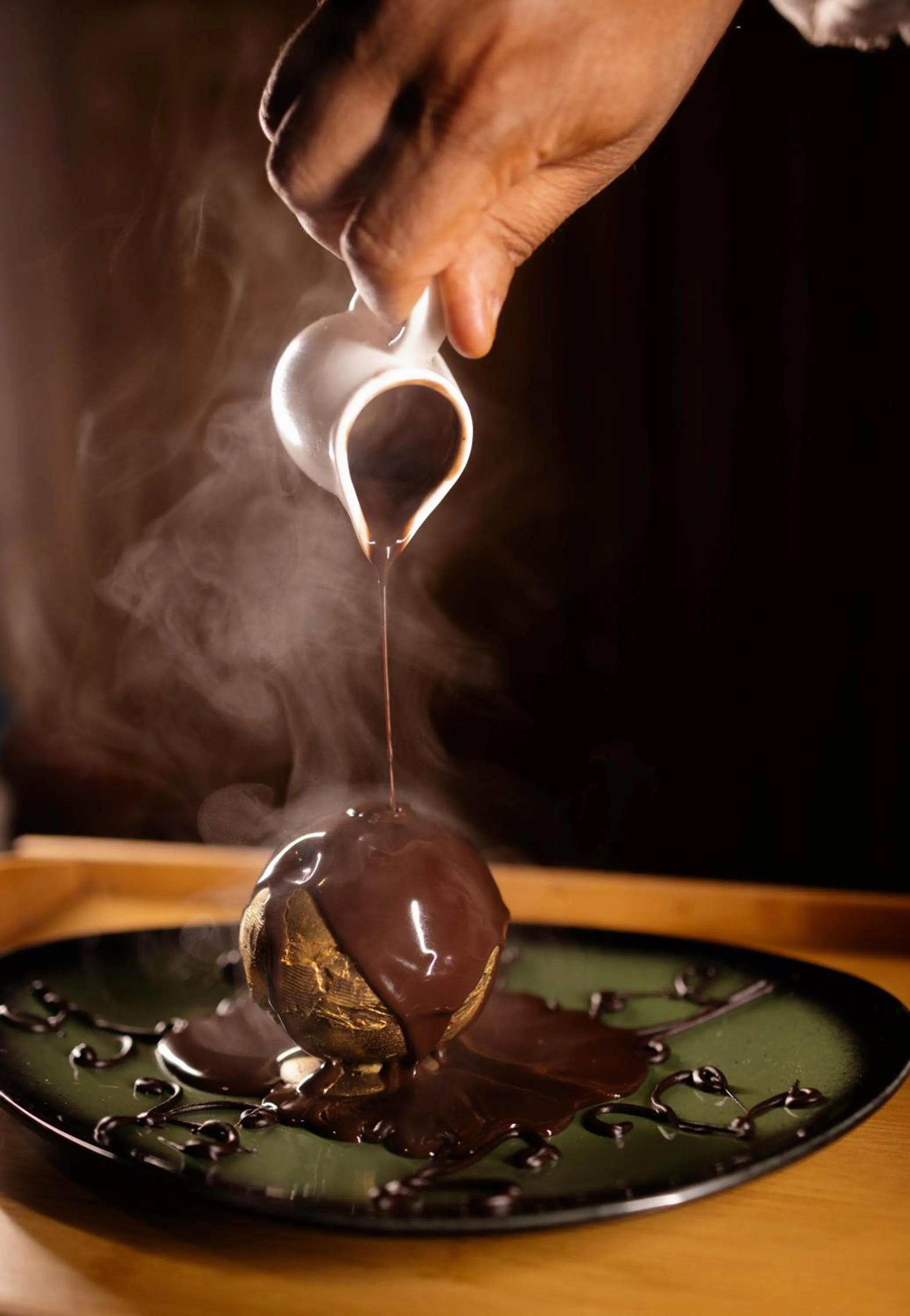 Restaurant/places to eat in Pushp Vatika Resort & Lawns