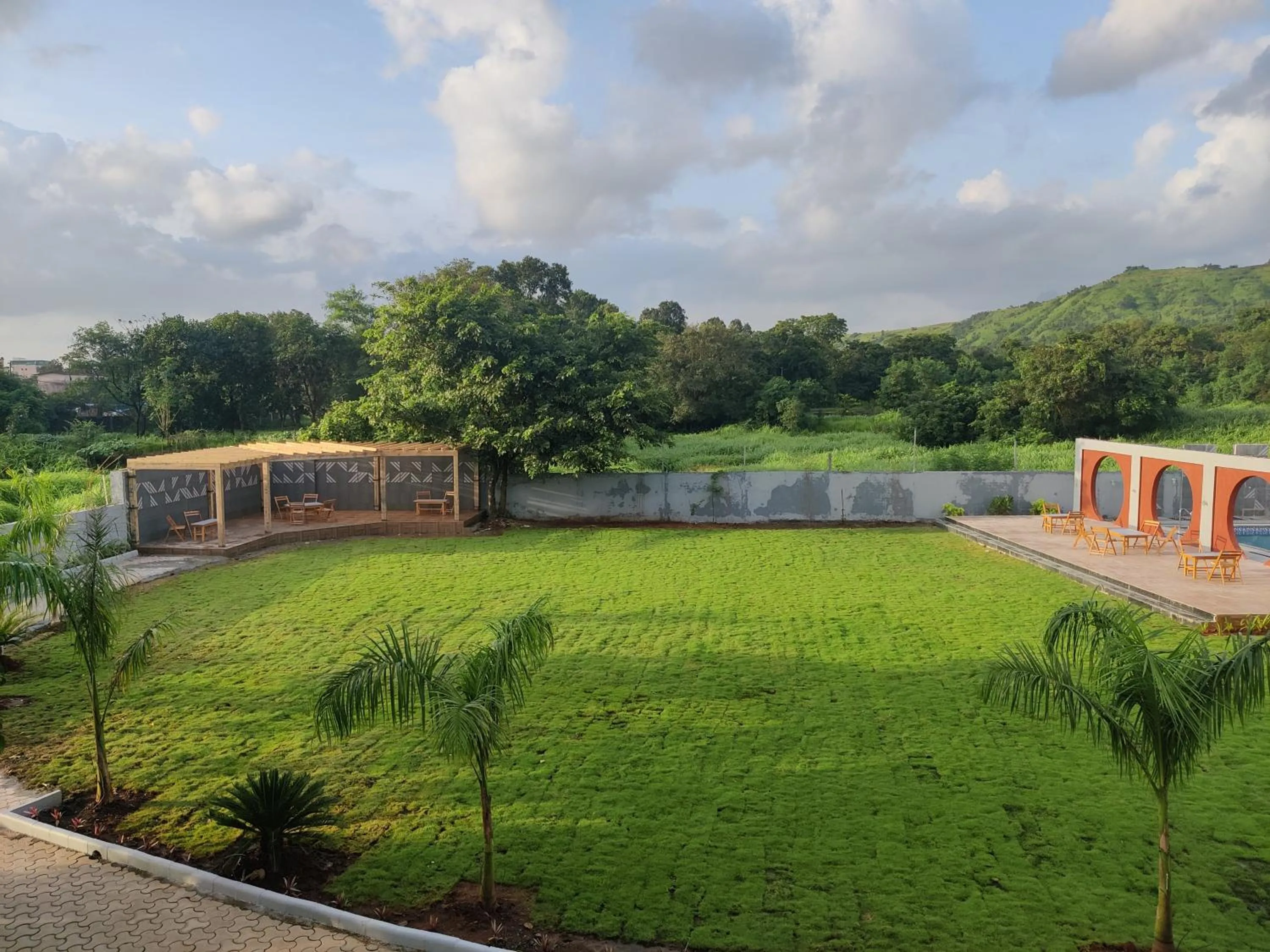 Bird's eye view in Pushp Vatika Resort & Lawns