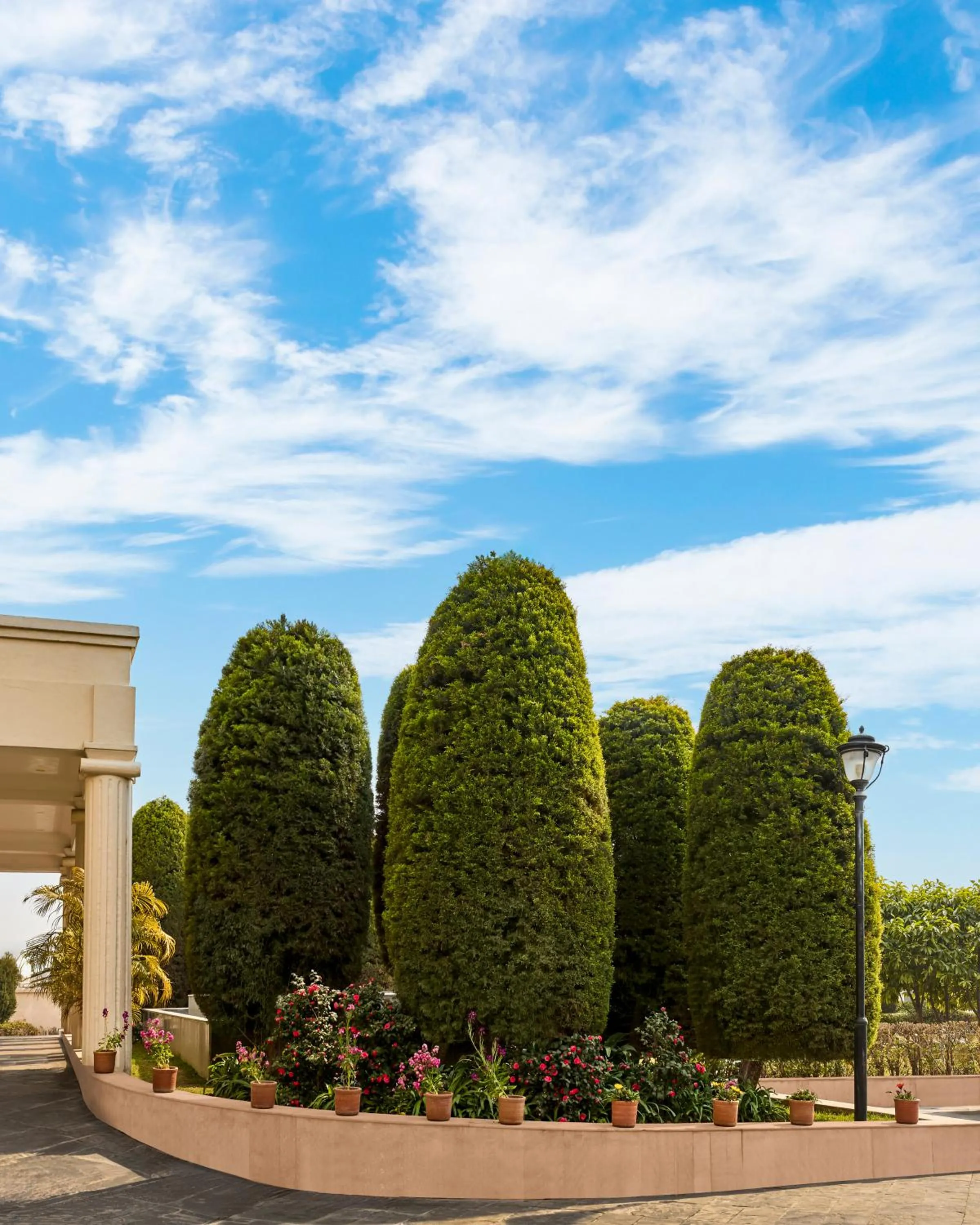 Natural landscape in Gateway Dehradun