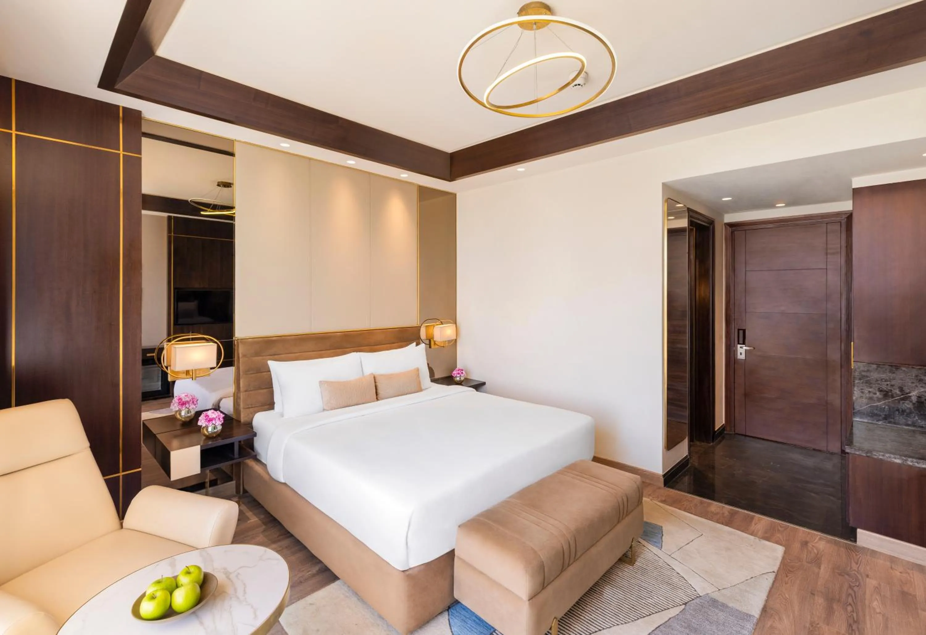 Bed in Gateway Dehradun