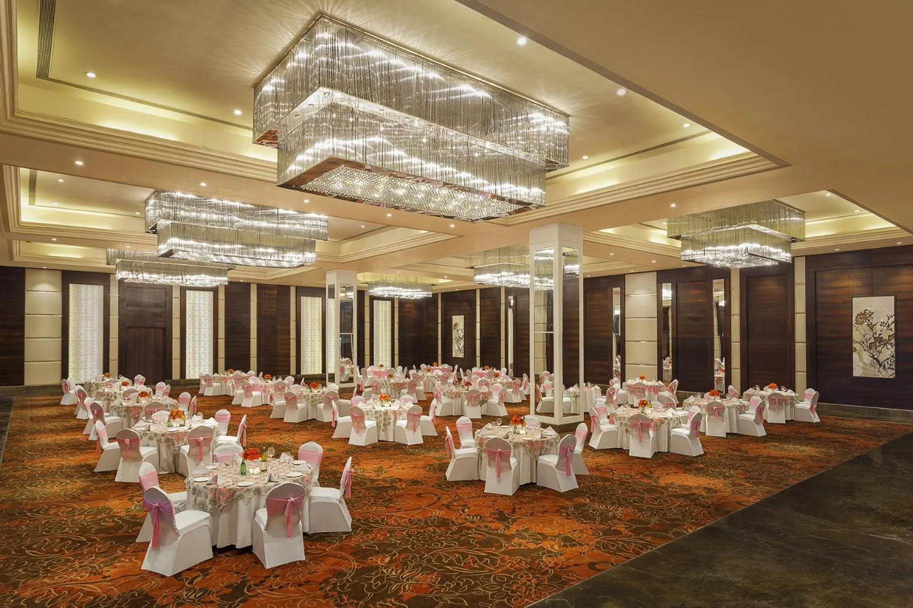 Banquet/Function facilities in Seyfert Sarovar Premiere Dehradun