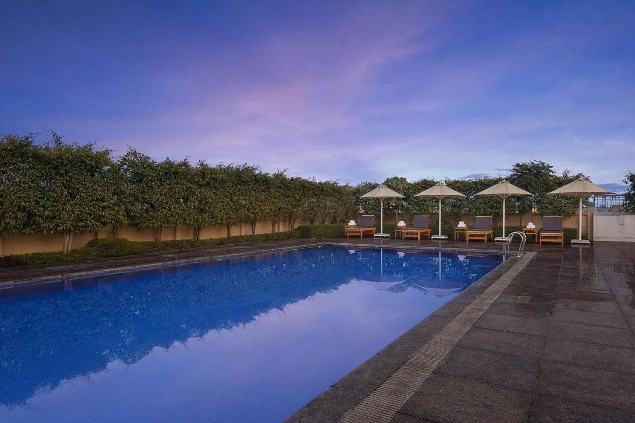 Swimming pool in Seyfert Sarovar Premiere Dehradun