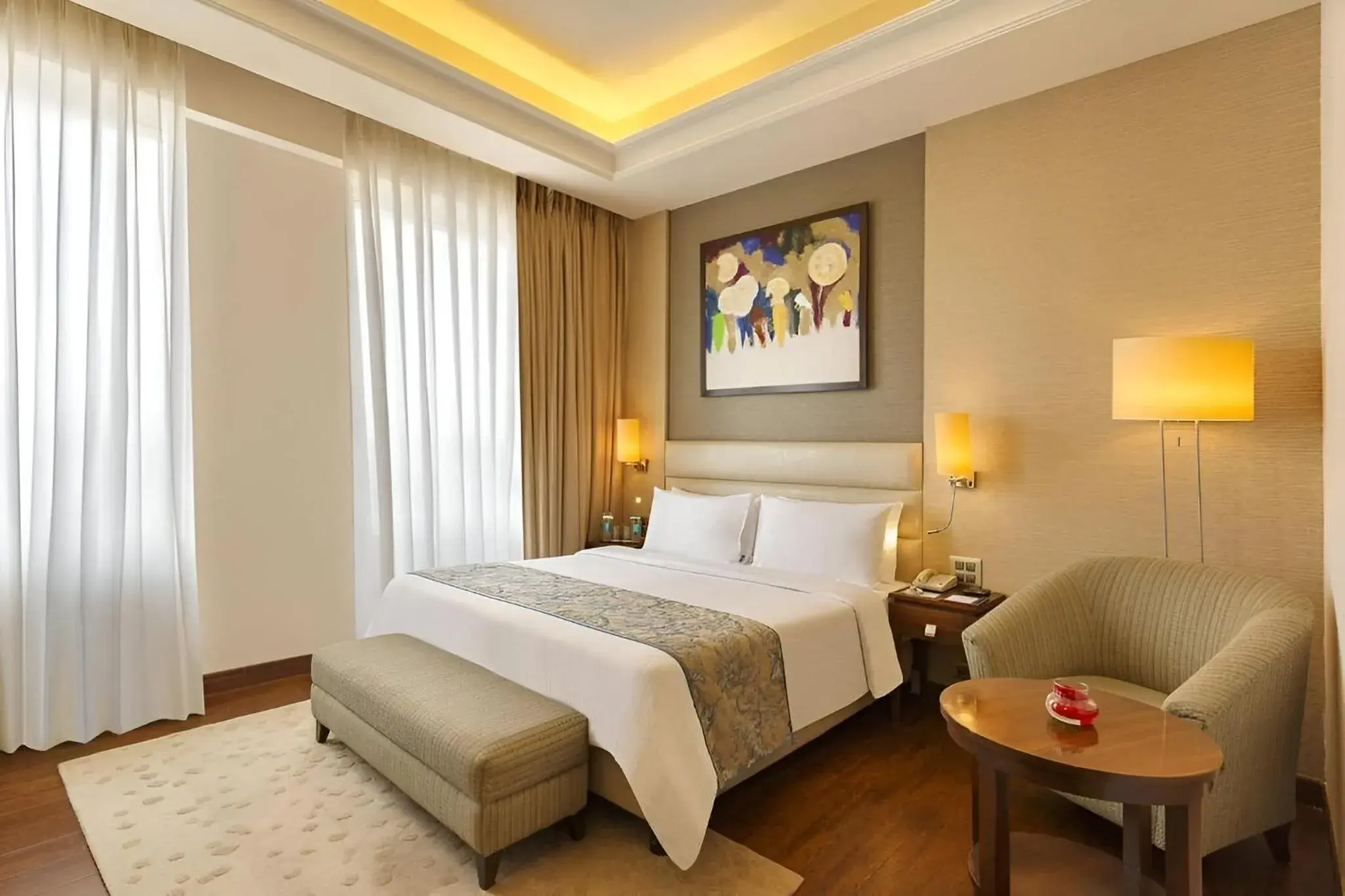 Superior Room 1 Double Bed - single occupancy in Seyfert Sarovar Premiere Dehradun Superior Room 1 Double Bed - single occupancy in Seyfert Sarovar Premiere Dehradun