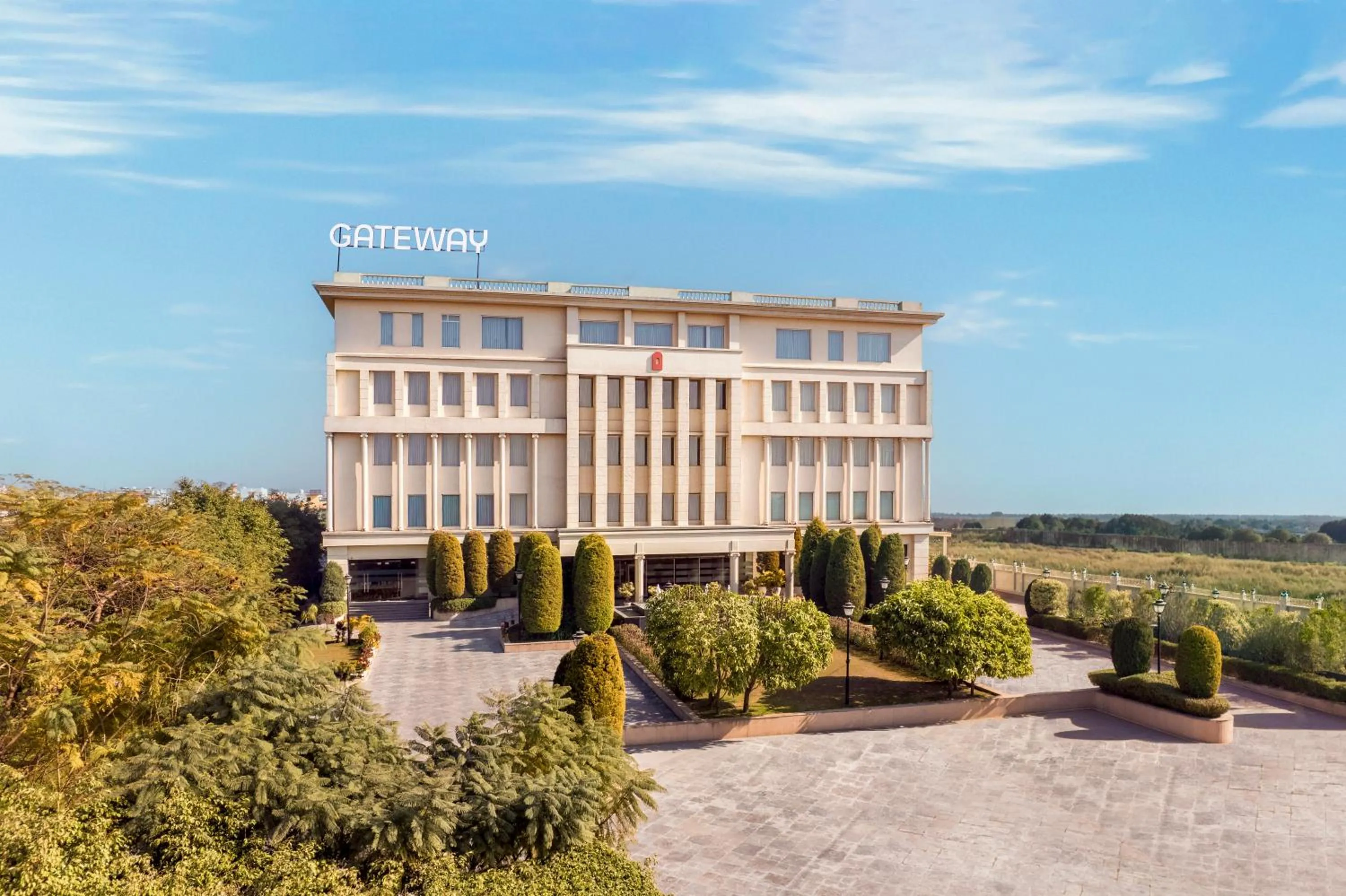 Property building in Gateway Dehradun