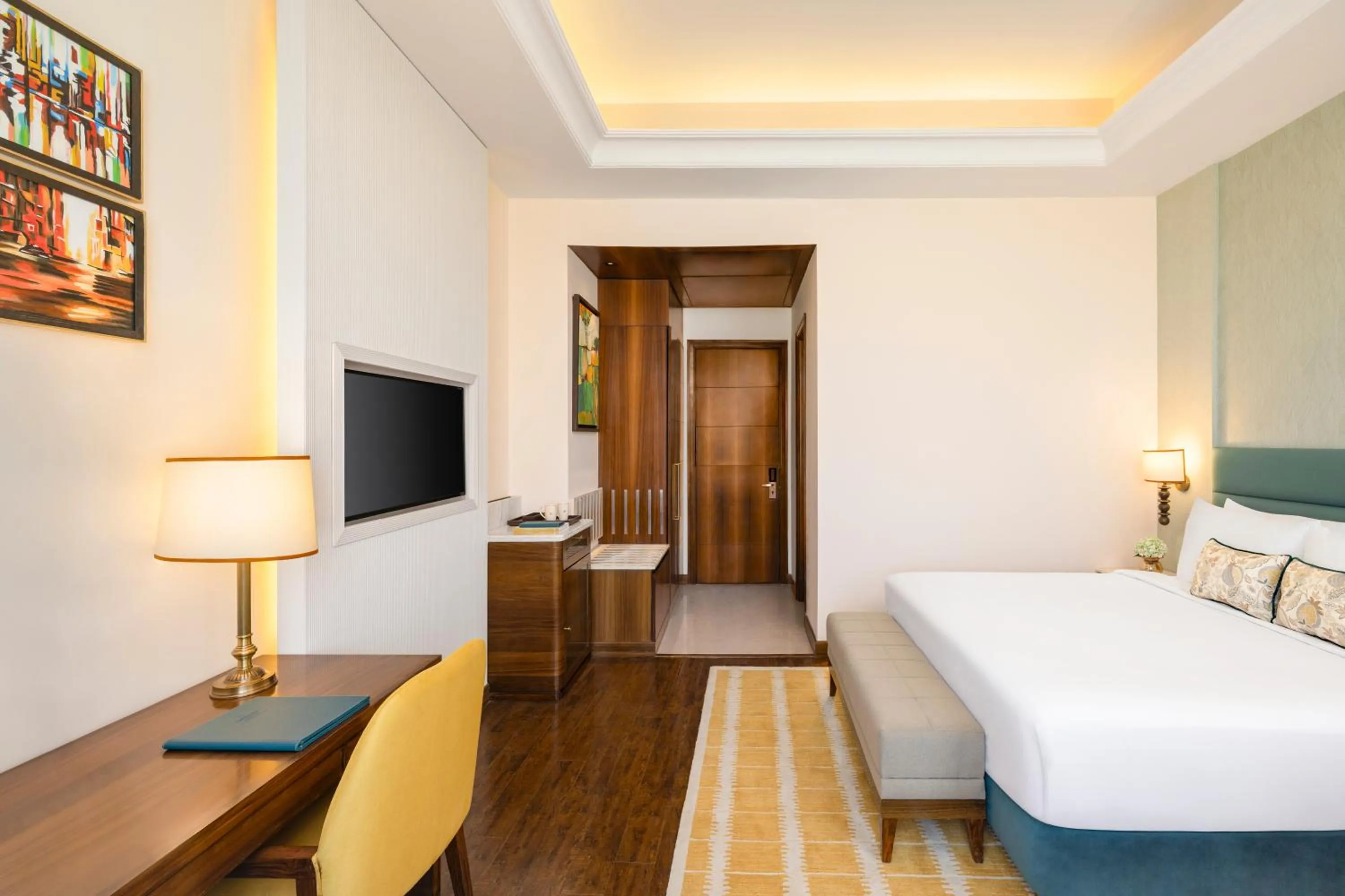 Bed in Gateway Dehradun
