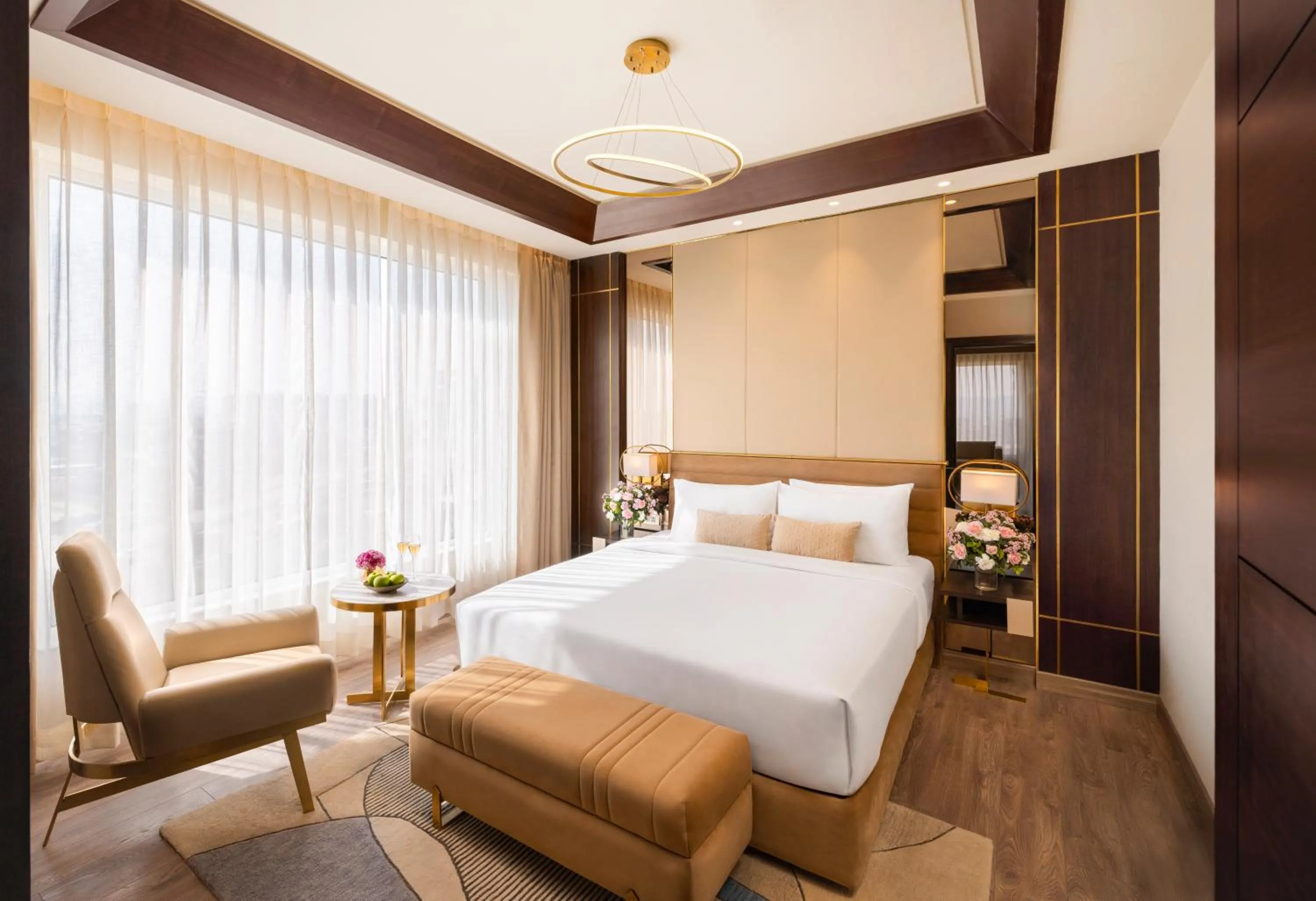 Bed in Gateway Dehradun