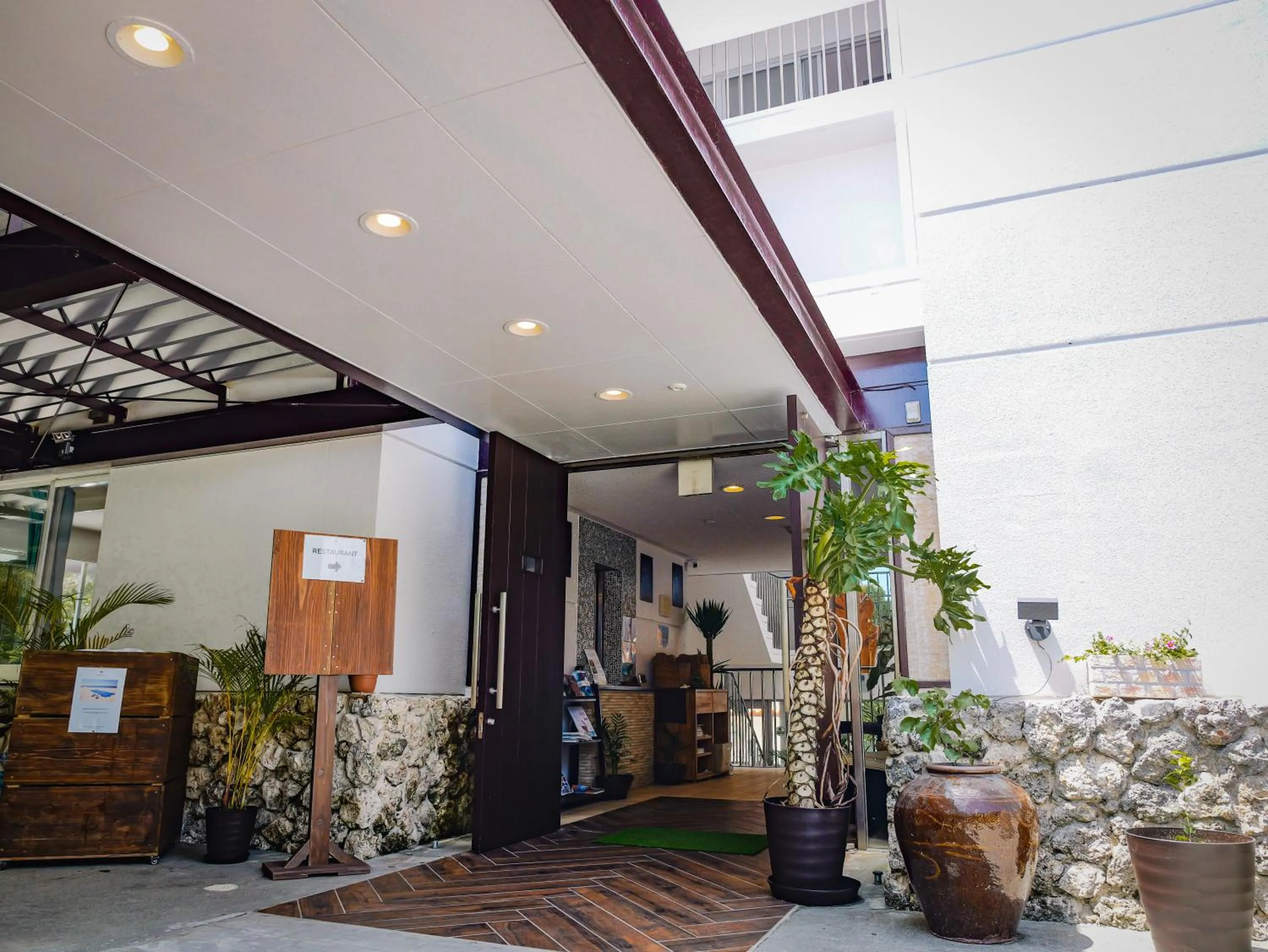 Facade/entrance in Sky Ocean - Ishigaki Eco-Resort - Newly Renovated