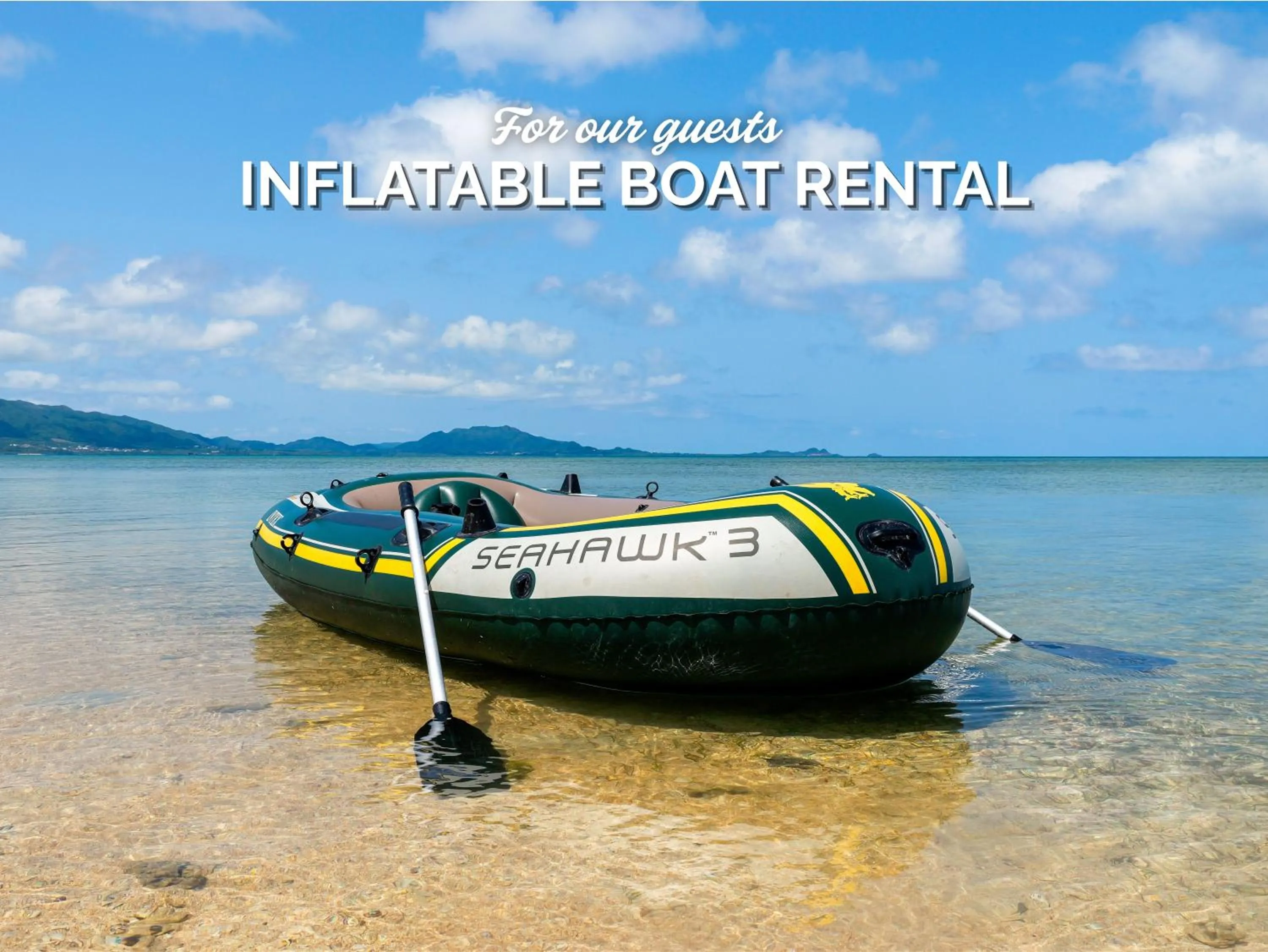 Day in Sky Ocean - Ishigaki Eco-Resort - Newly Renovated