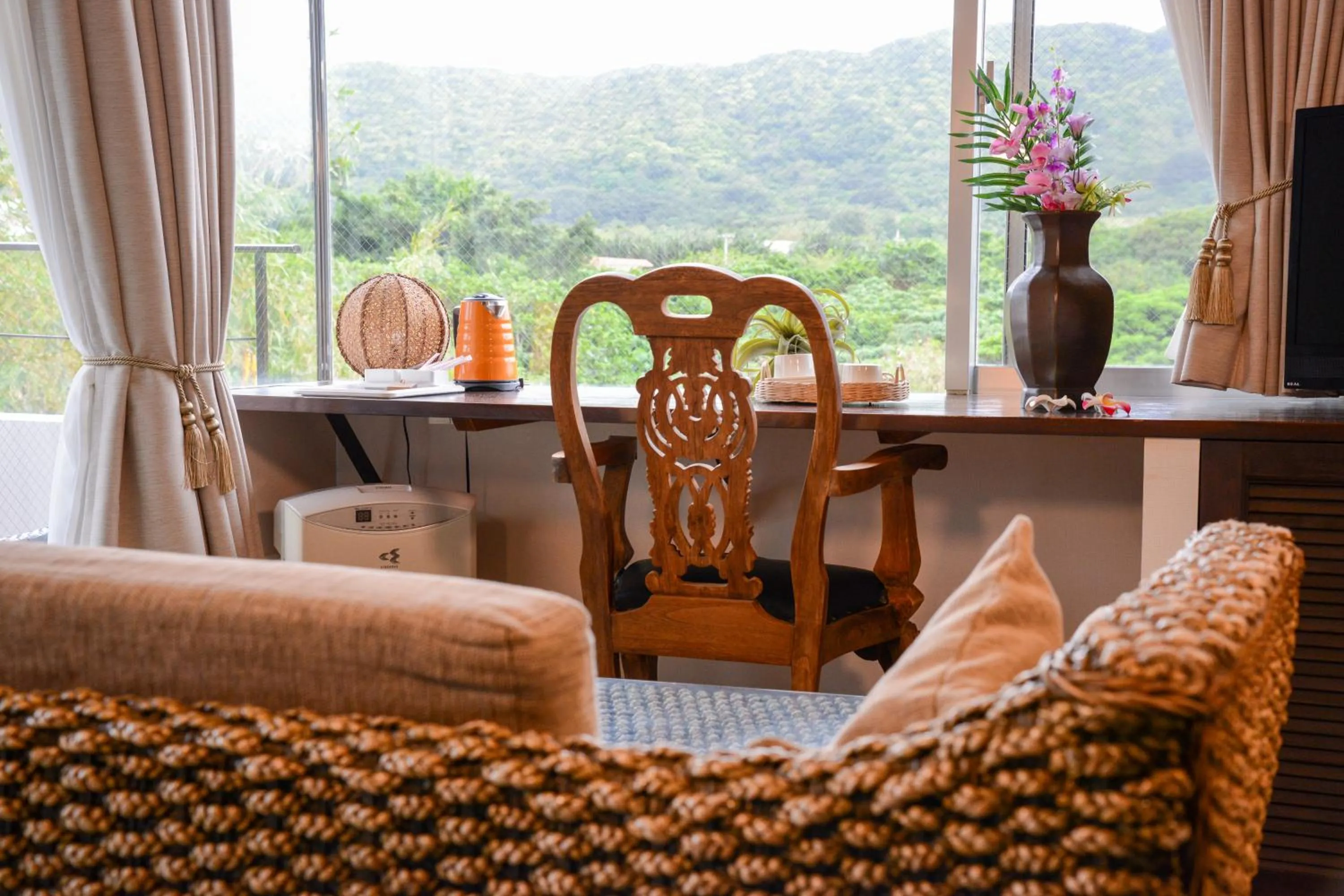 Mountain view in Sky Ocean - Ishigaki Eco-Resort - Newly Renovated
