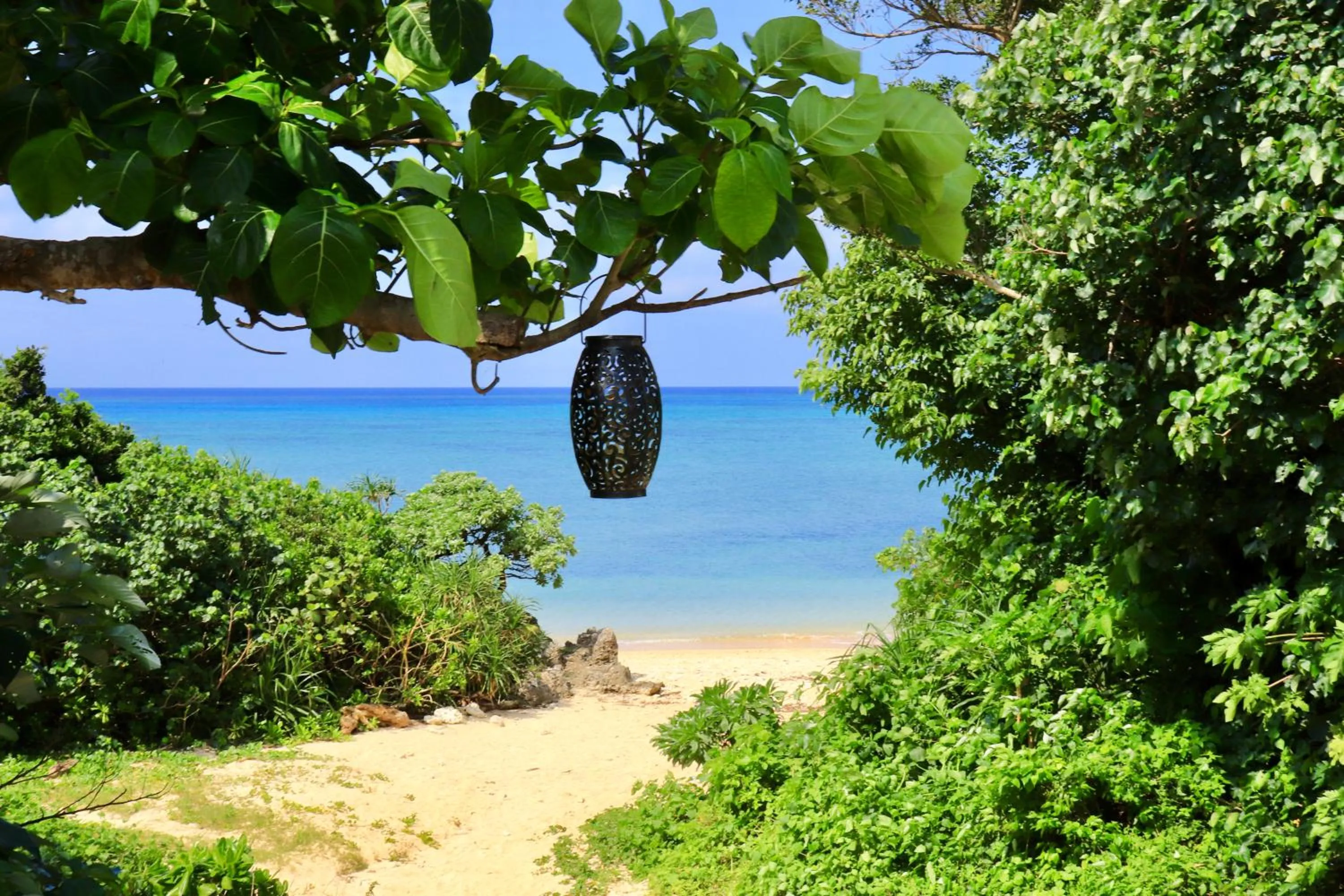 Sea view in Alaise De Bale Ishigaki