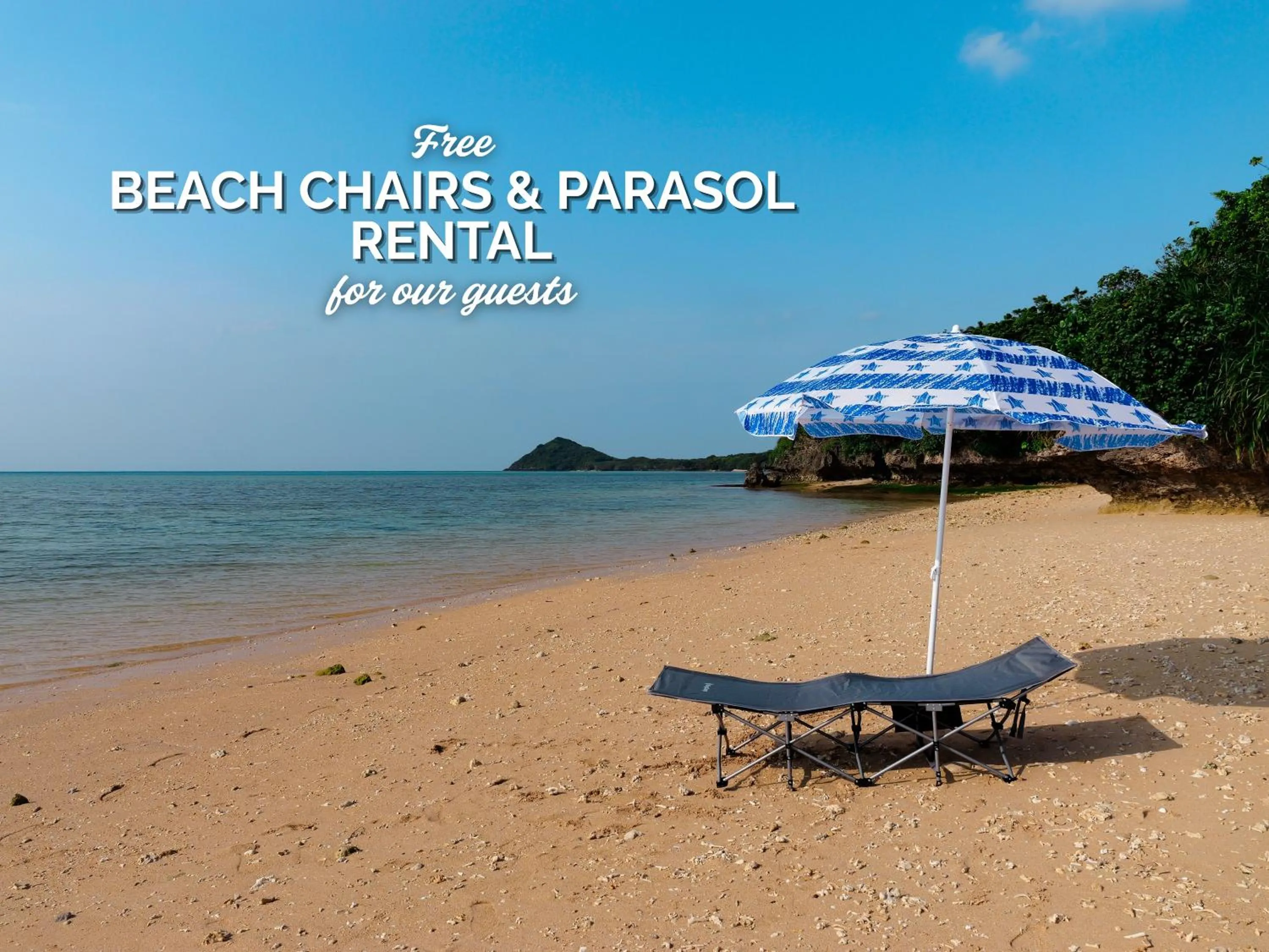 Beach in Sky Ocean - Ishigaki Eco-Resort - Newly Renovated