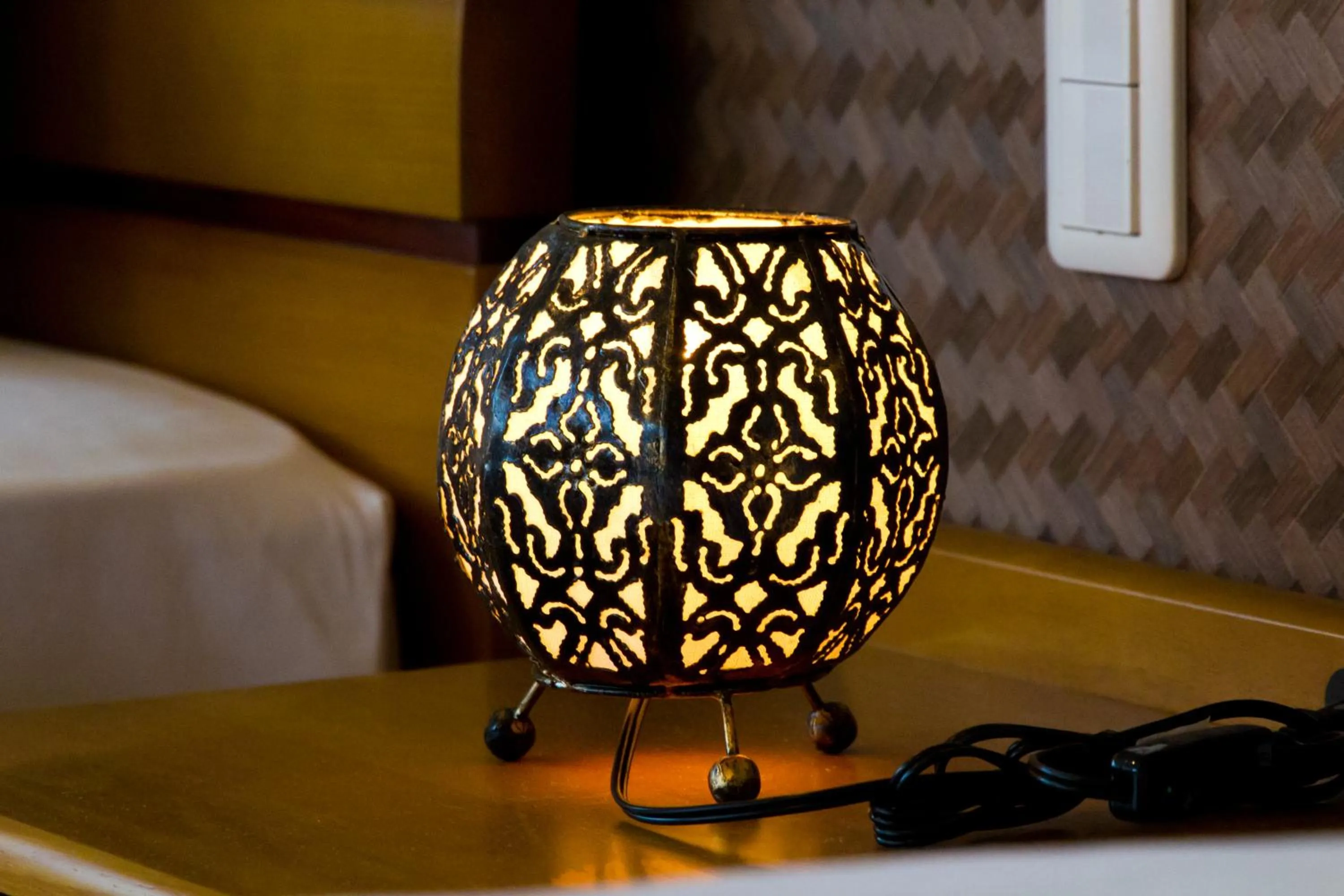 Decorative detail in Alaise De Bale Ishigaki