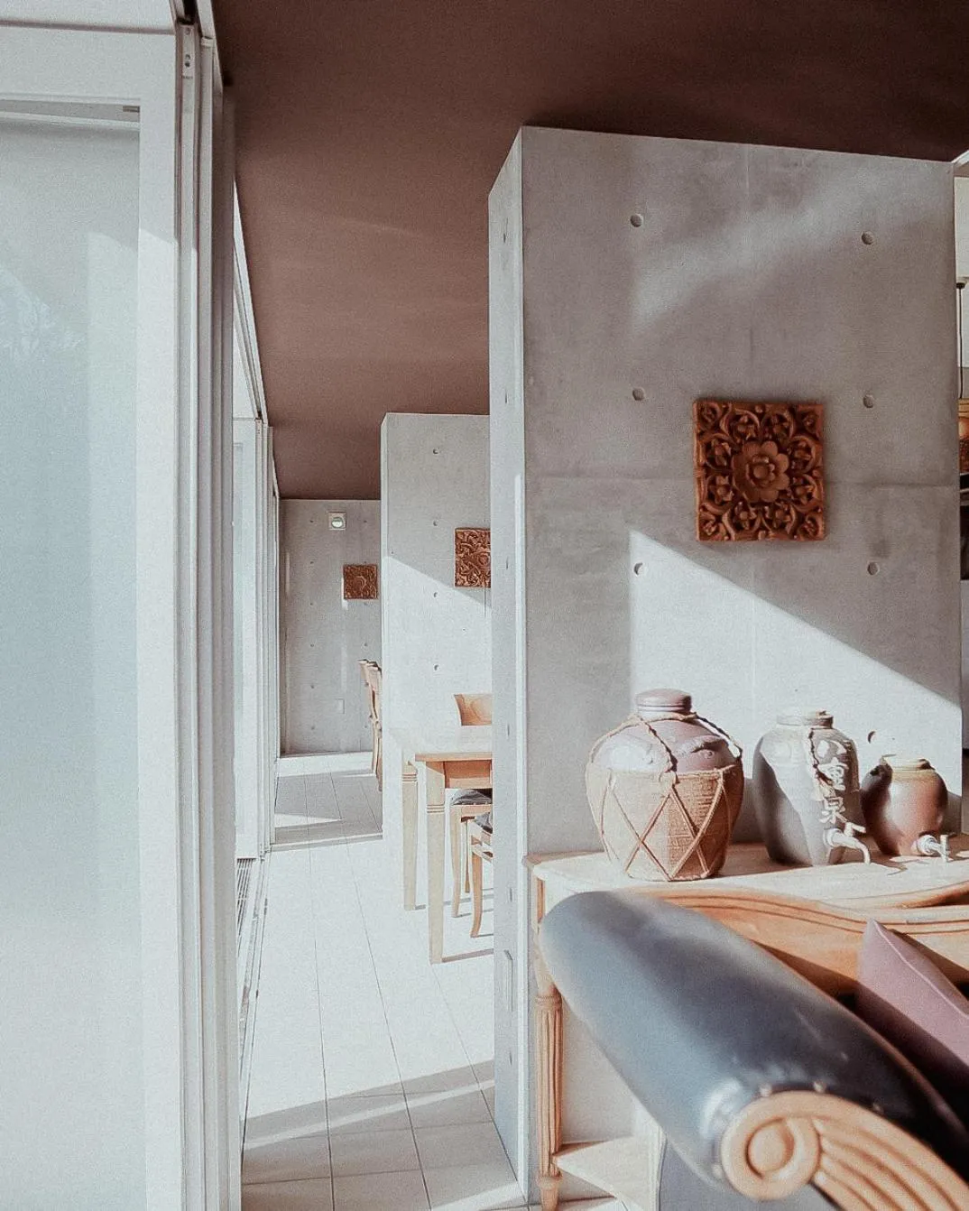 Restaurant/places to eat, Bed in Sky Ocean - Ishigaki Eco-Resort - Newly Renovated