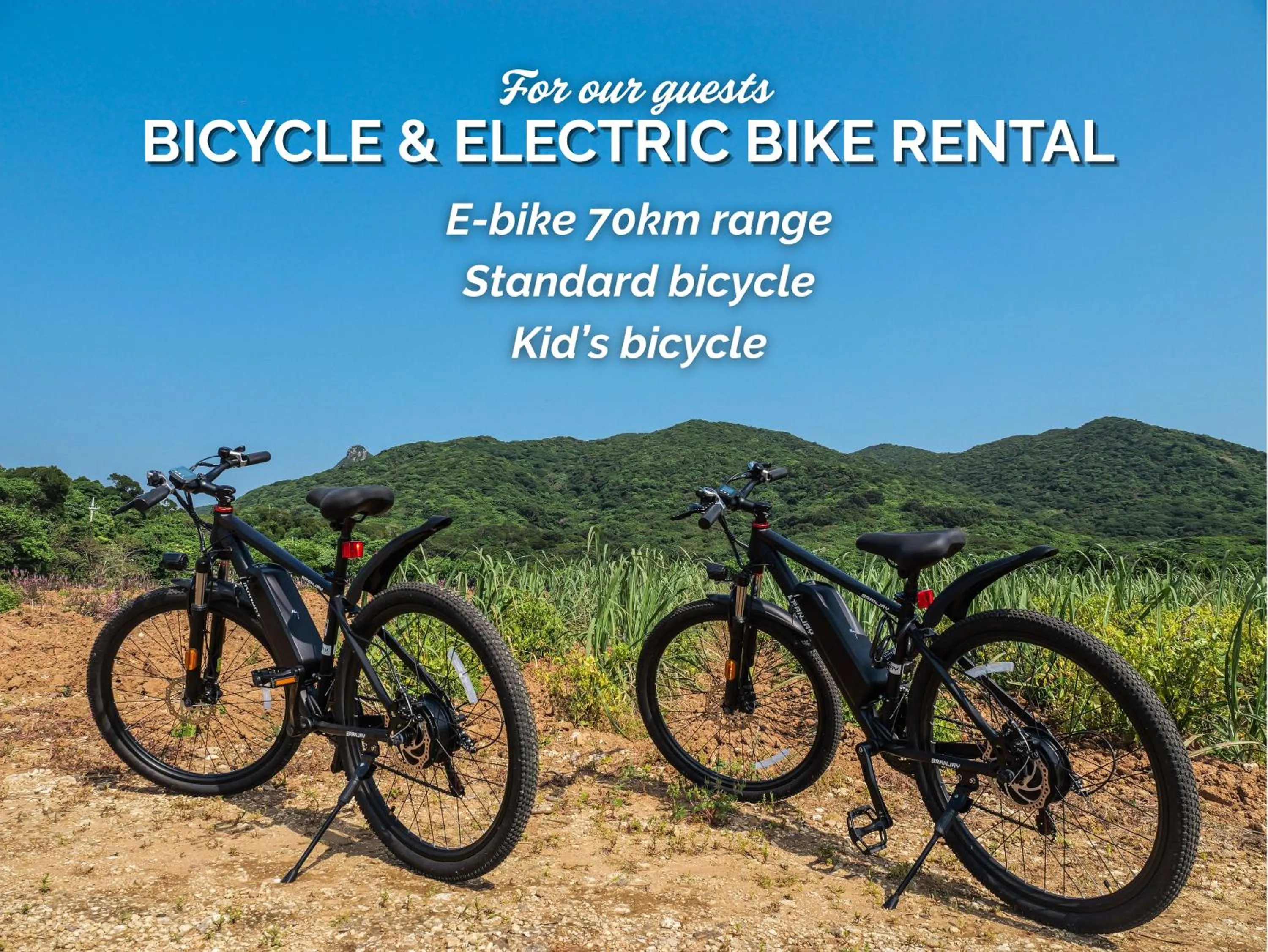 Natural landscape in Sky Ocean - Ishigaki Eco-Resort - Newly Renovated