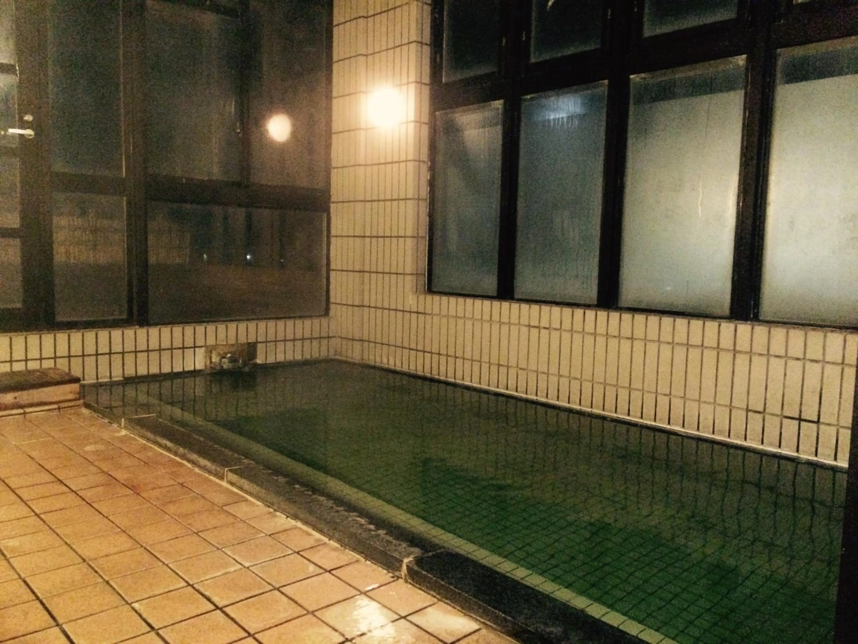 Hot Spring Bath in Kashiwaya