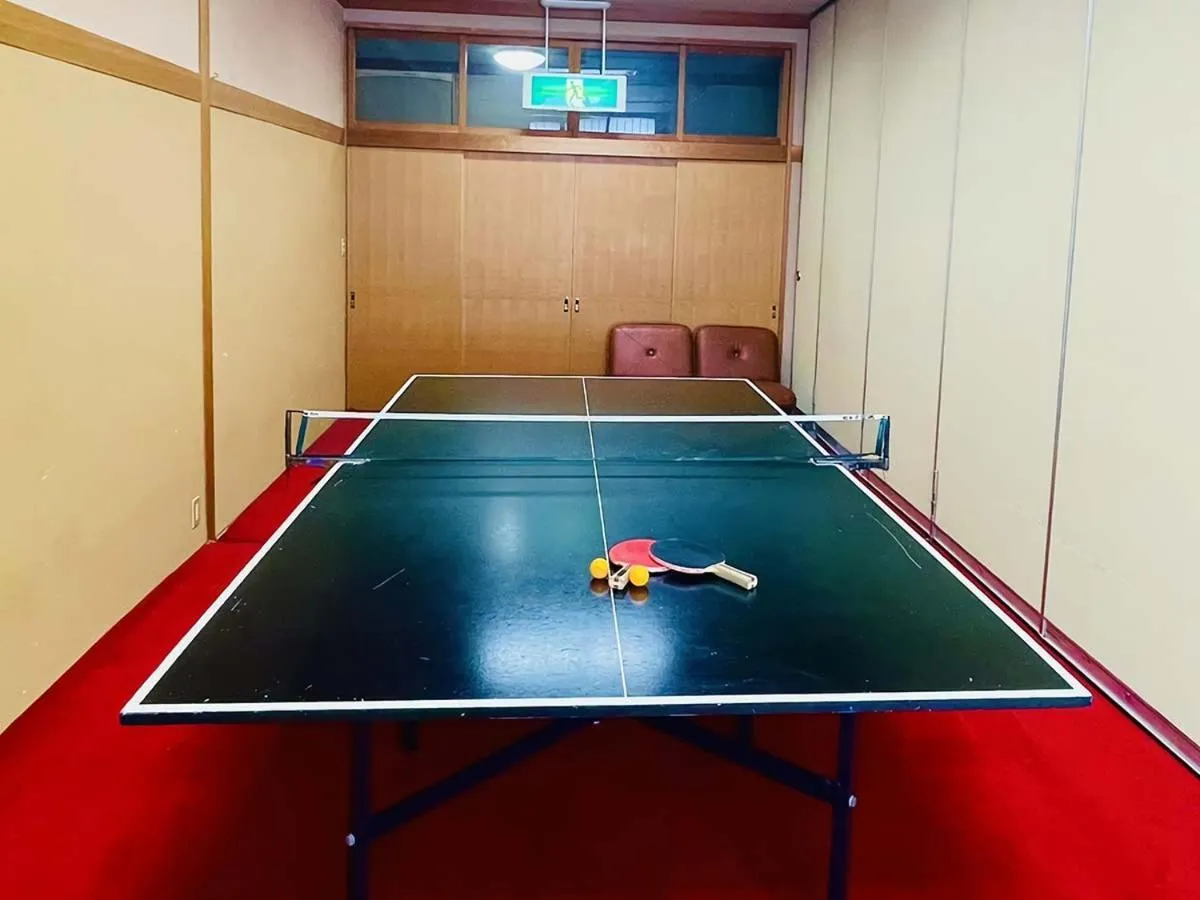 Table tennis in Kashiwaya
