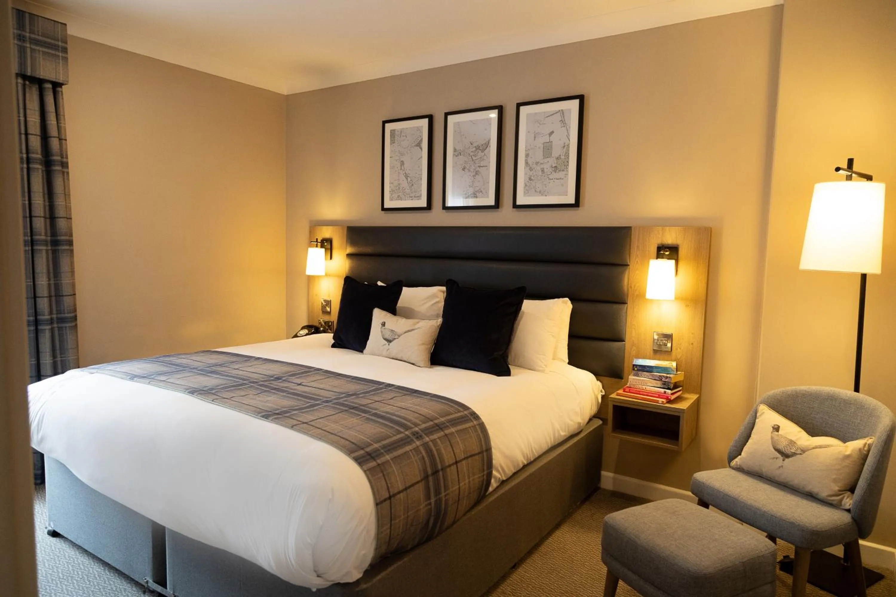 Bedroom, Bed in De Vere Horsley Estate