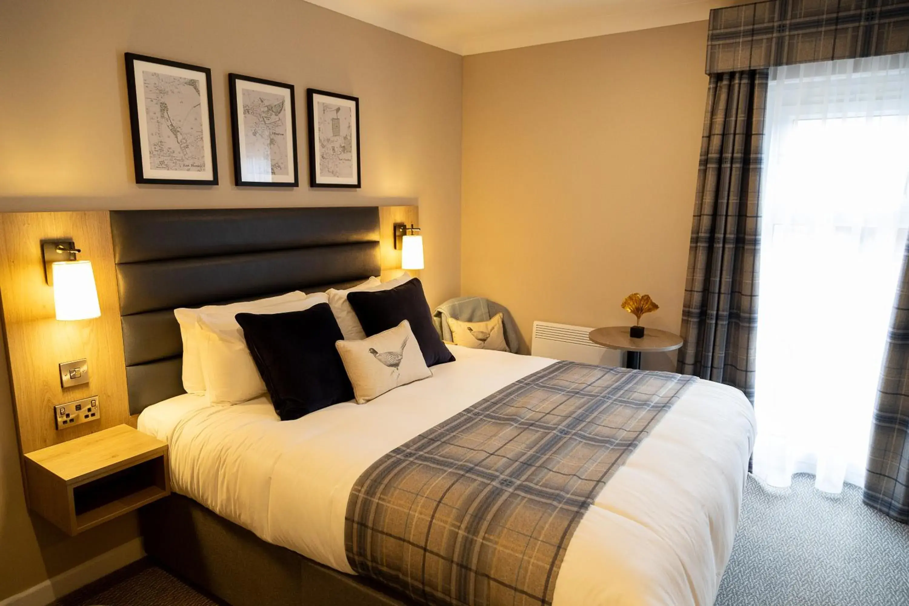 Bedroom, Bed in De Vere Horsley Estate Bedroom, Bed in De Vere Horsley Estate