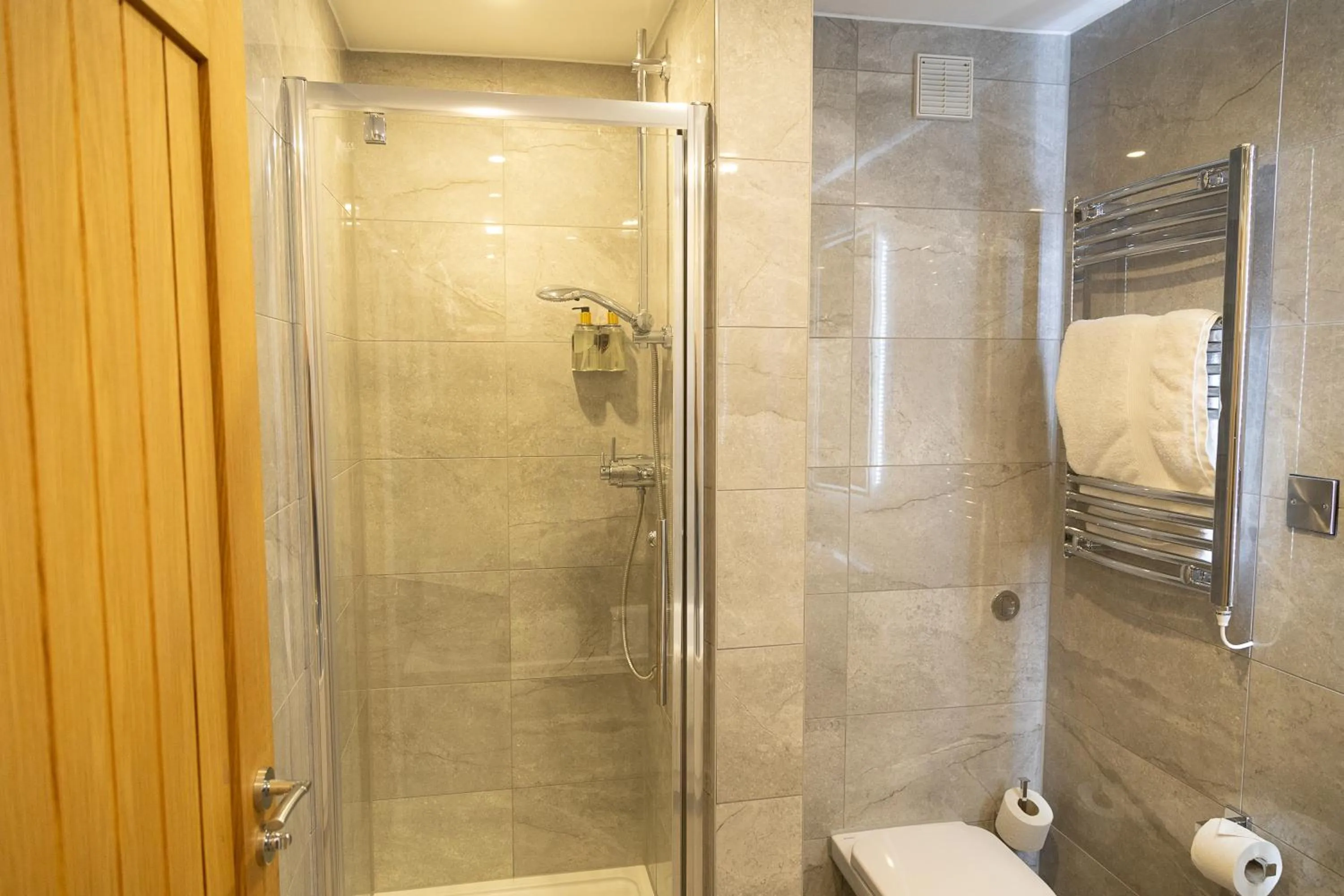 Bathroom in De Vere Horsley Estate