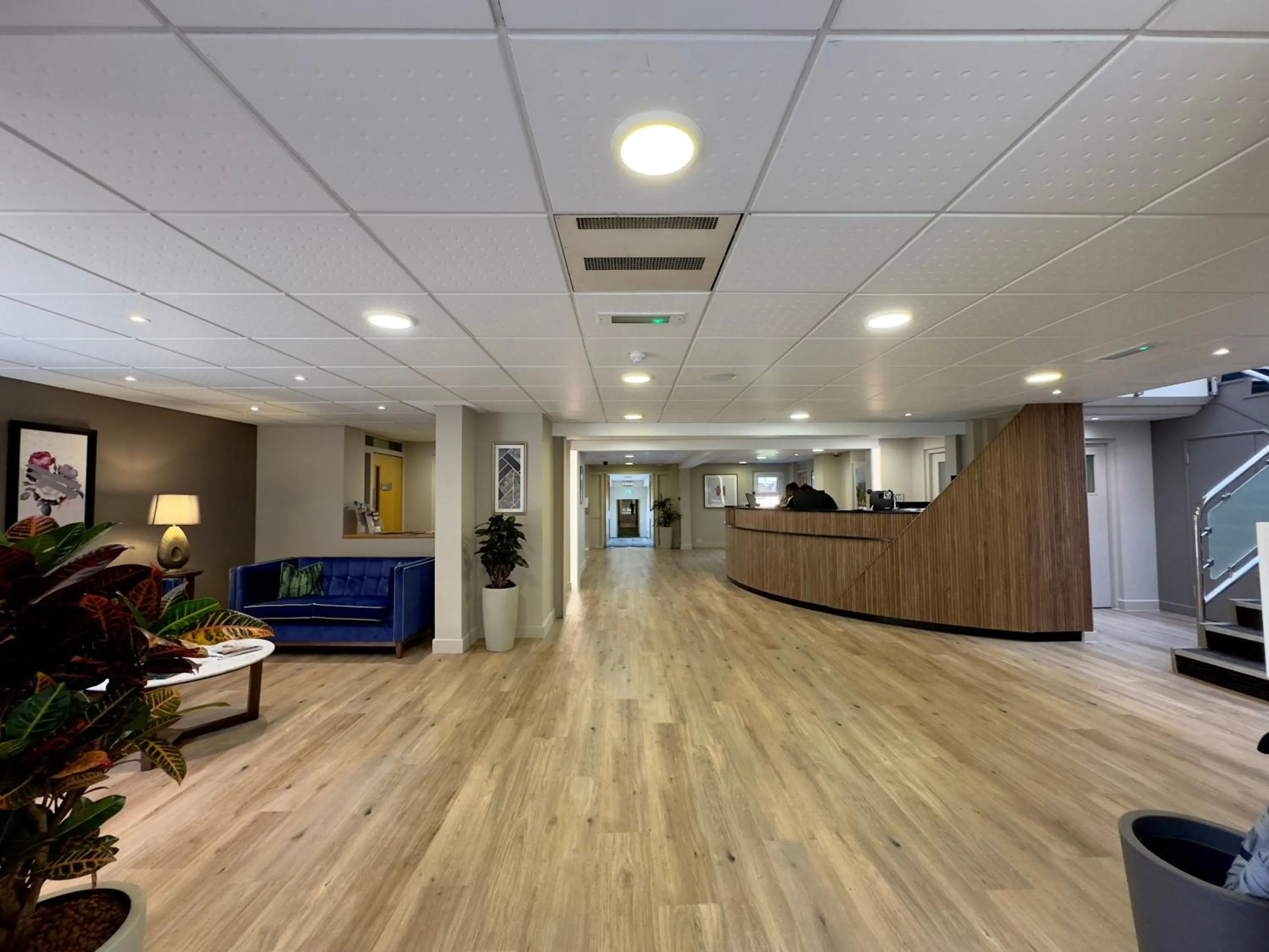 Property building in De Vere Horsley Estate