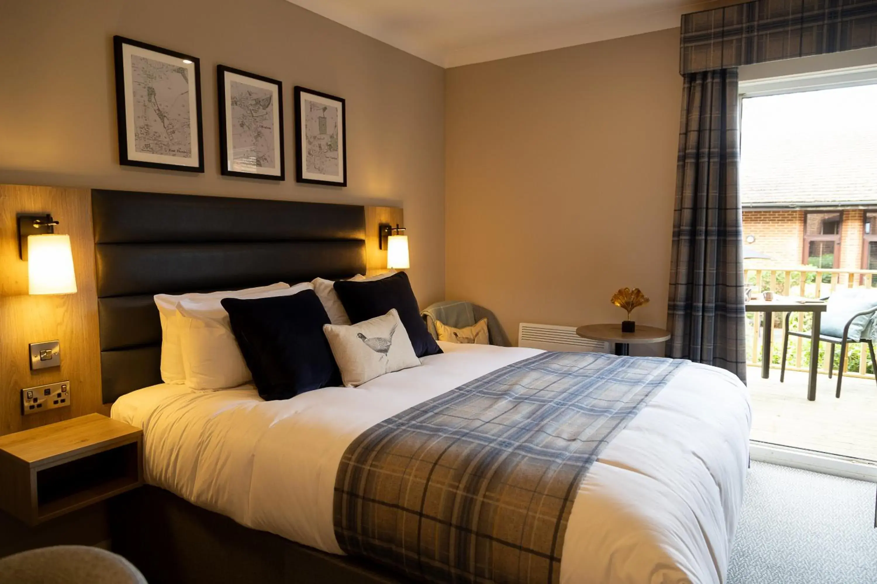 Bedroom, Bed in De Vere Horsley Estate Bedroom, Bed in De Vere Horsley Estate