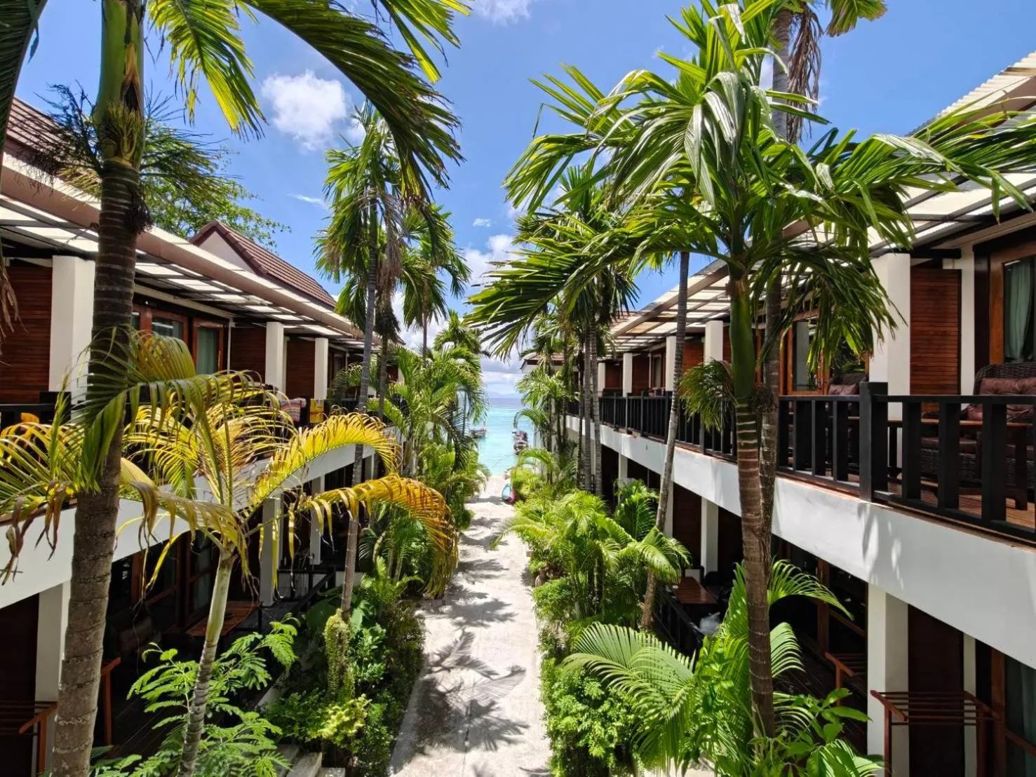 Balcony/Terrace in Cabana Lipe Beach Resort
