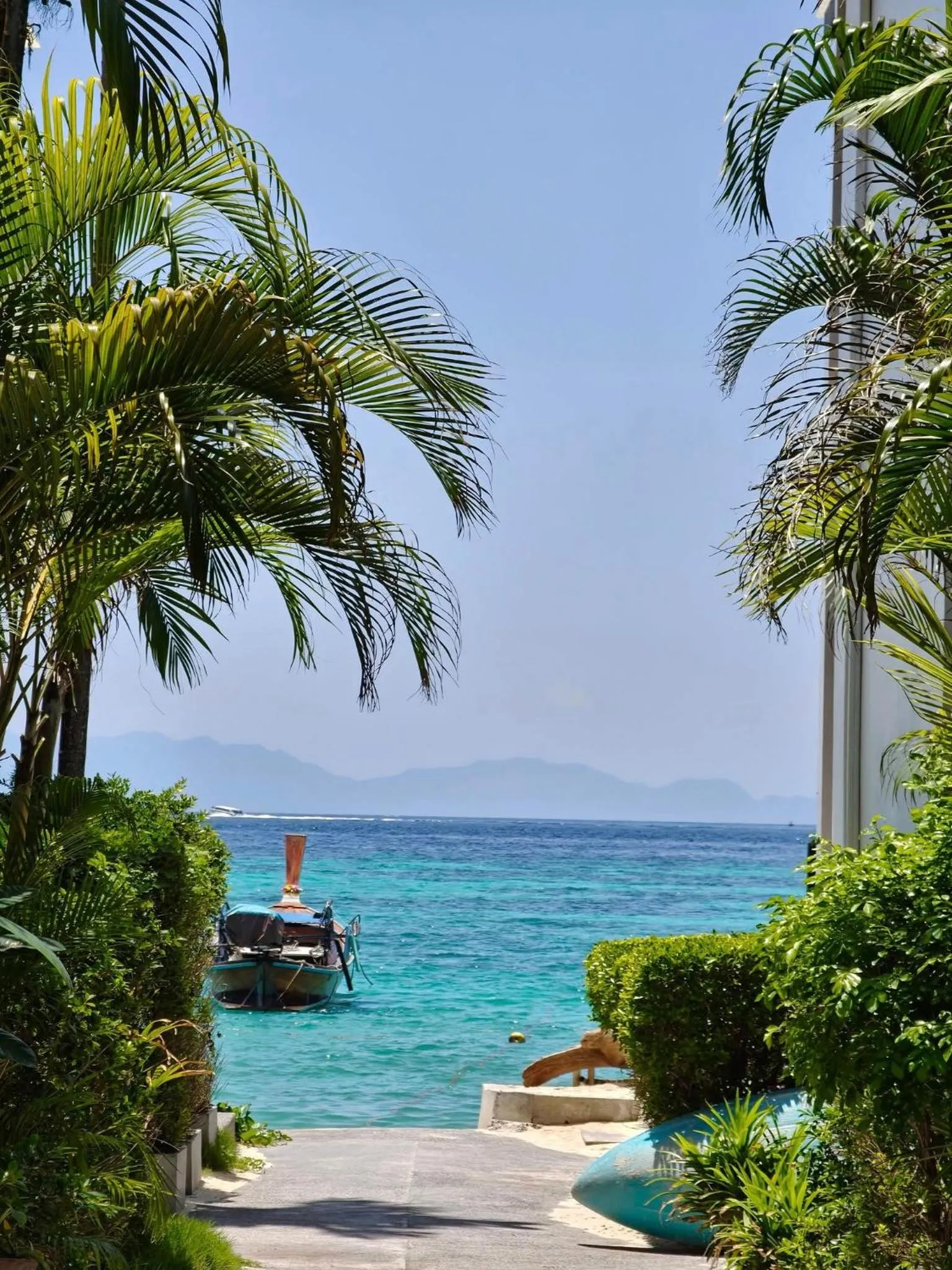 Property building in Cabana Lipe Beach Resort