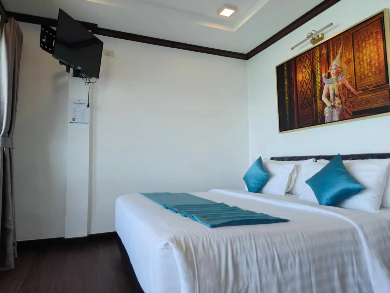 Bedroom, Bed in Cabana Lipe Beach Resort