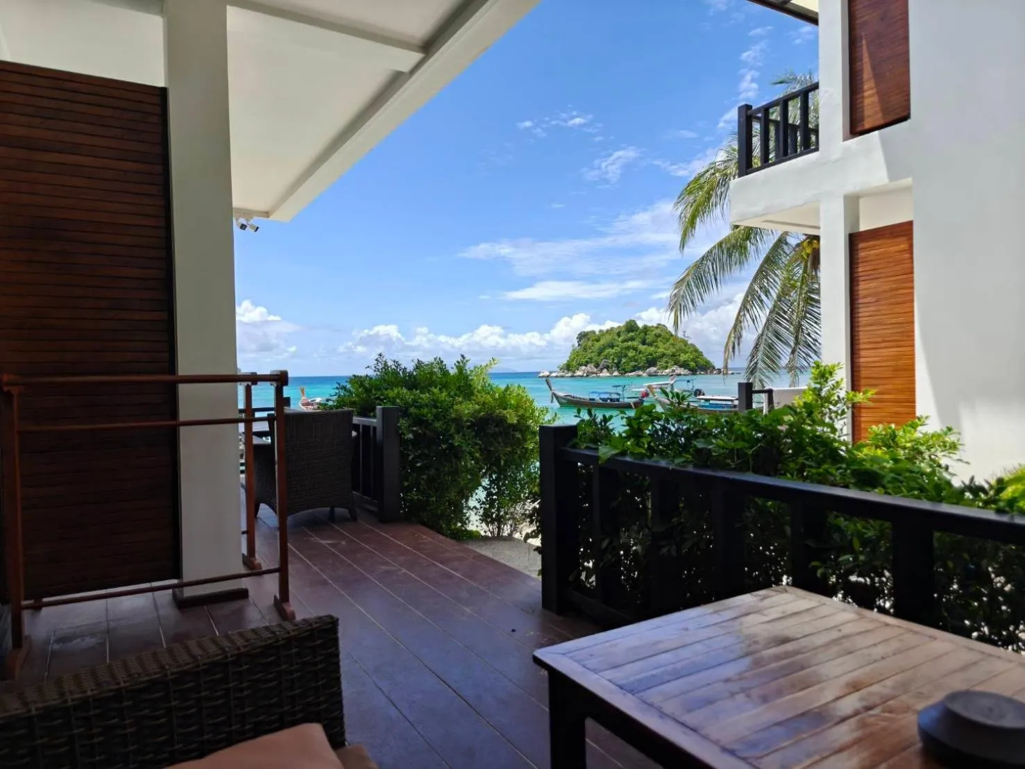Balcony/Terrace in Cabana Lipe Beach Resort