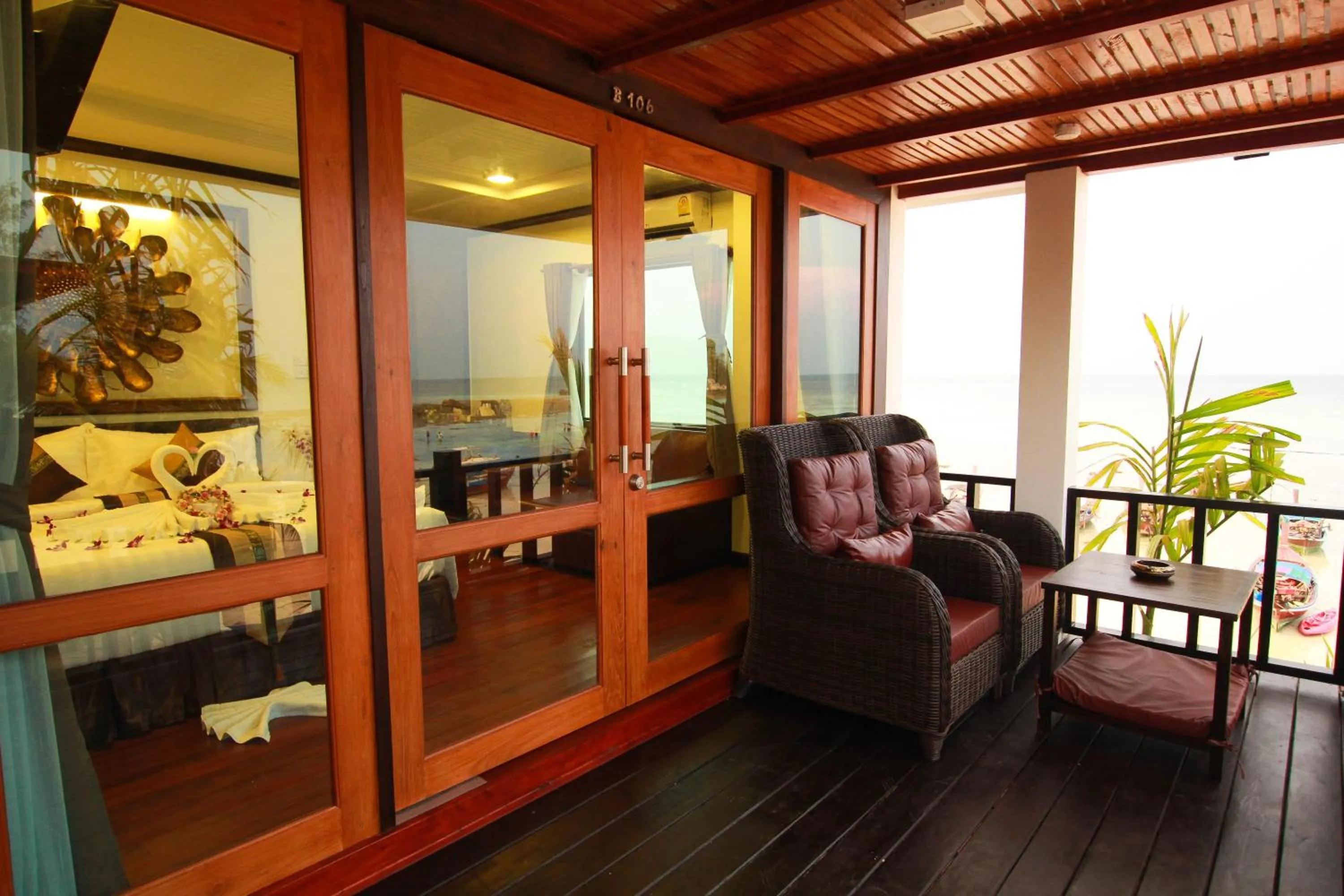 Balcony/Terrace in Cabana Lipe Beach Resort