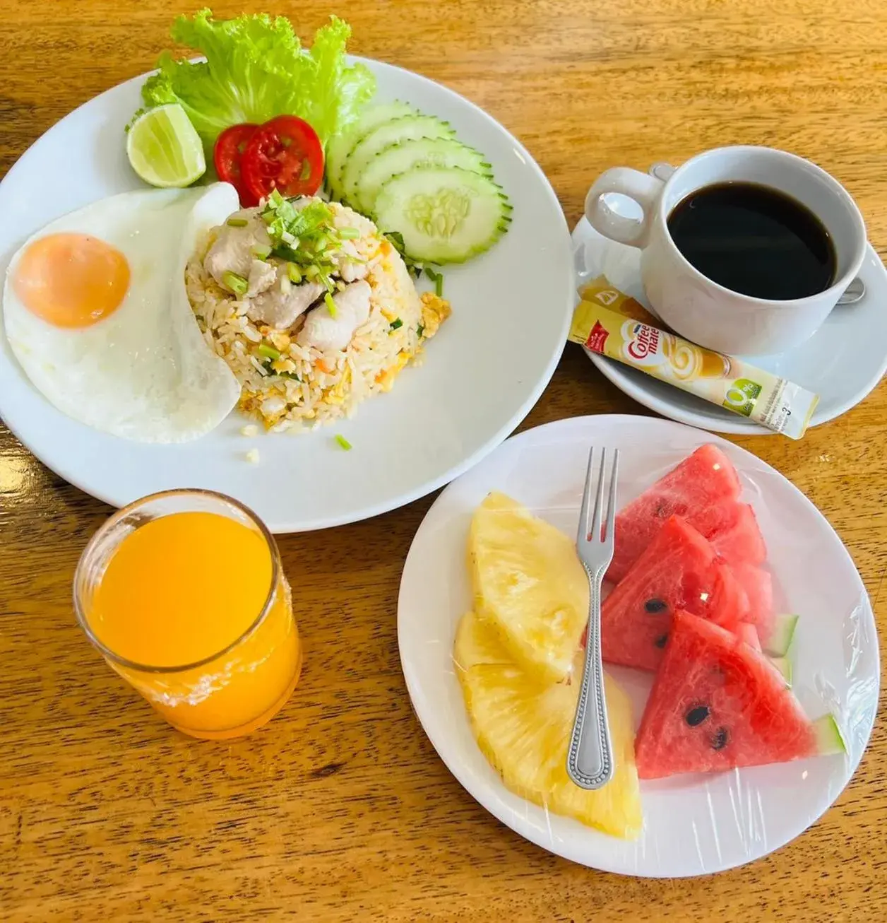 Breakfast in Cabana Lipe Beach Resort Breakfast in Cabana Lipe Beach Resort