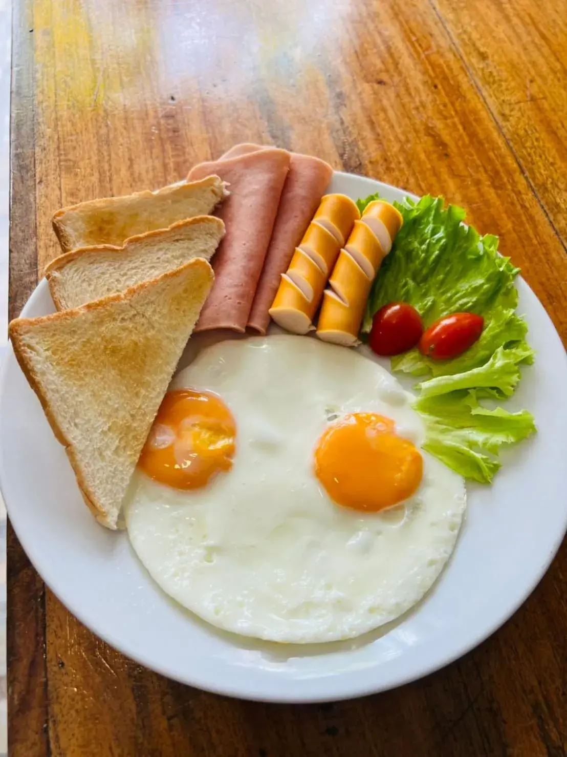 Breakfast in Cabana Lipe Beach Resort Breakfast in Cabana Lipe Beach Resort