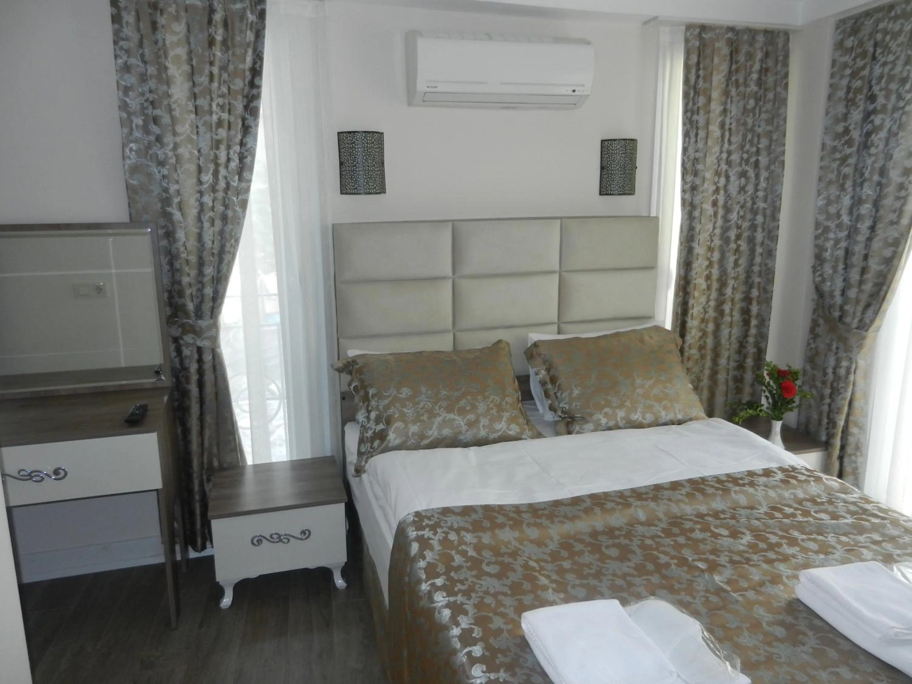 Bedroom, Bed in Nisa Apart Sultanahmet