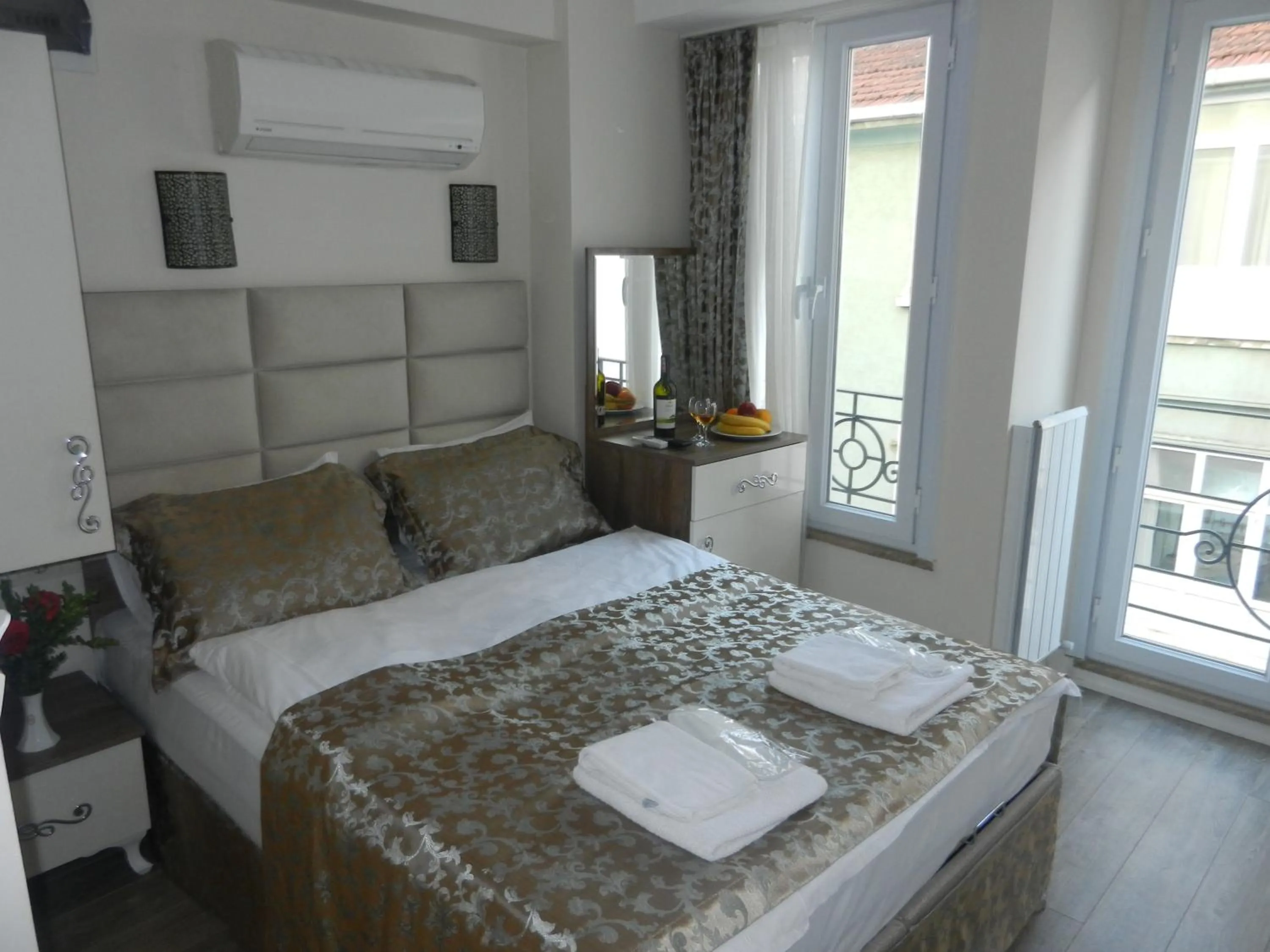 Bedroom, Bed in Nisa Apart Sultanahmet