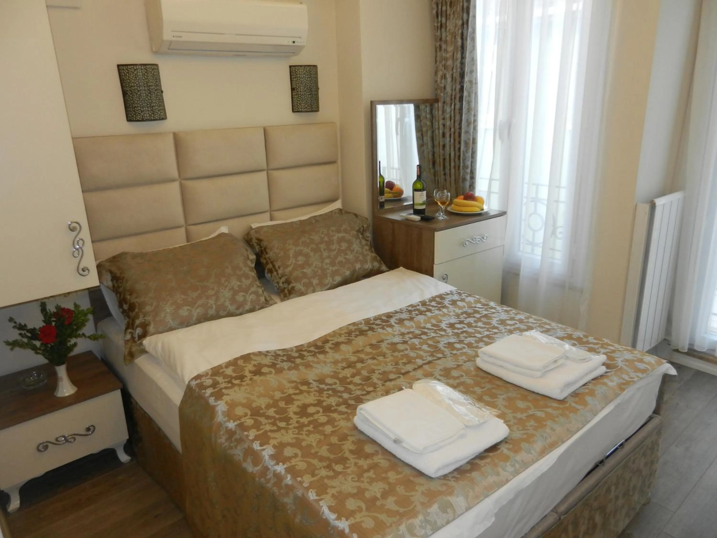 Bedroom, Bed in Nisa Apart Sultanahmet