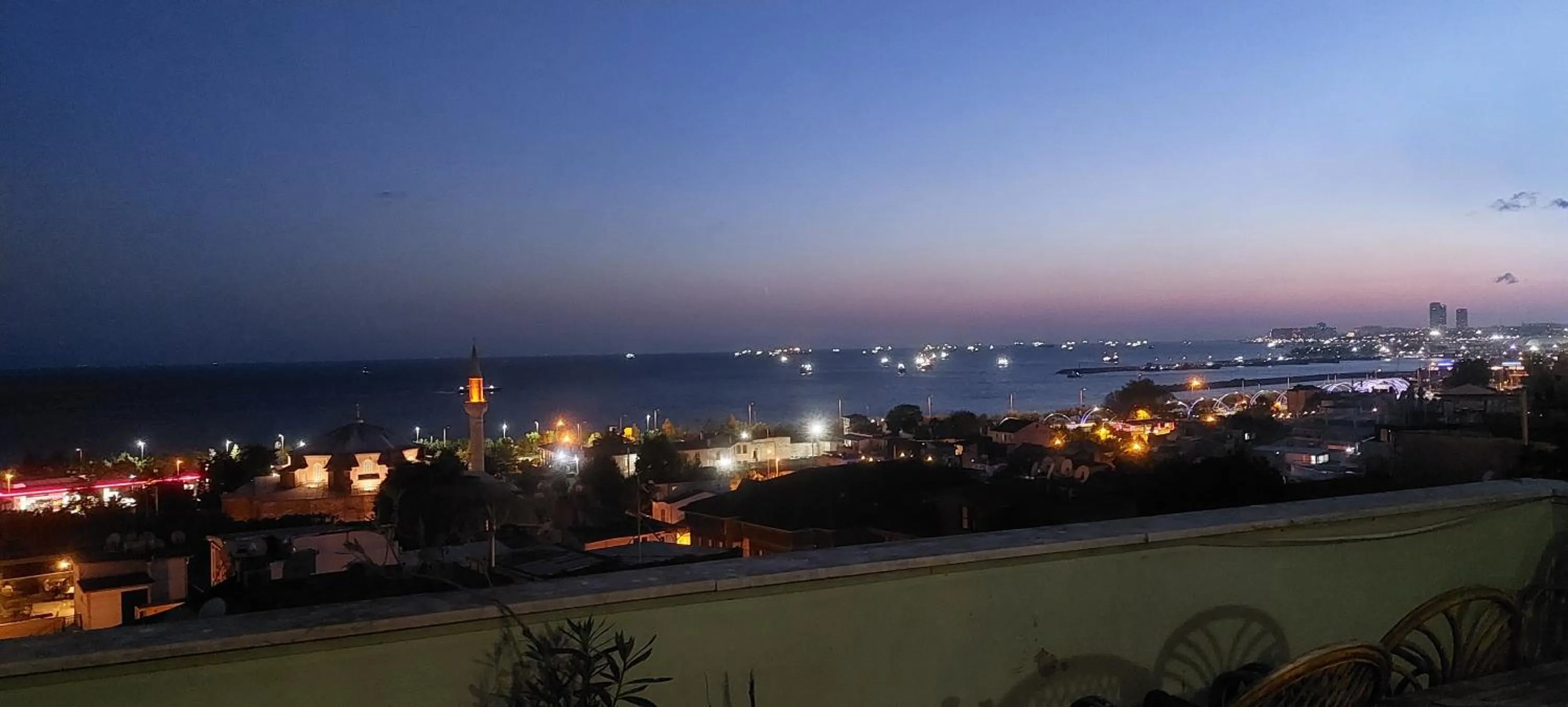 Night in Nisa Apart Sultanahmet