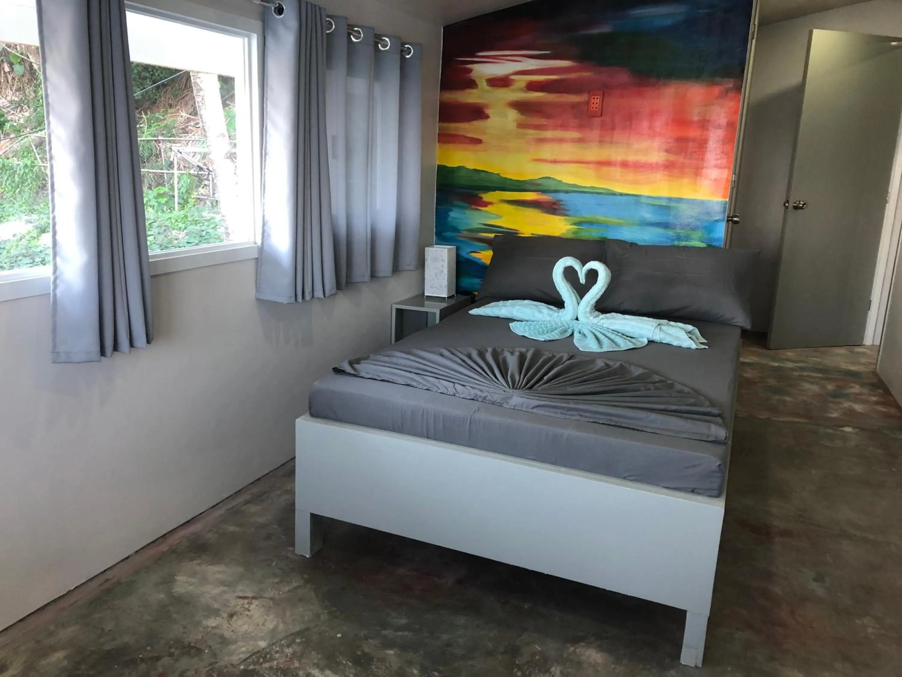 Bed in Playa Blanca Beach Resort